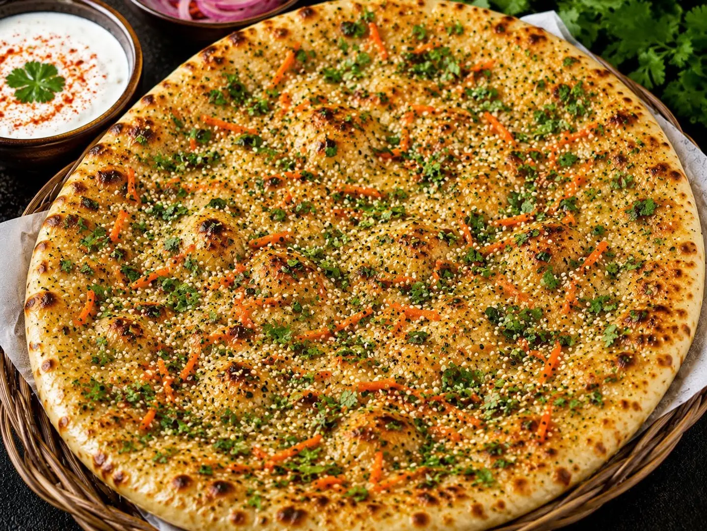 Kashmiri Kandur Kulcha