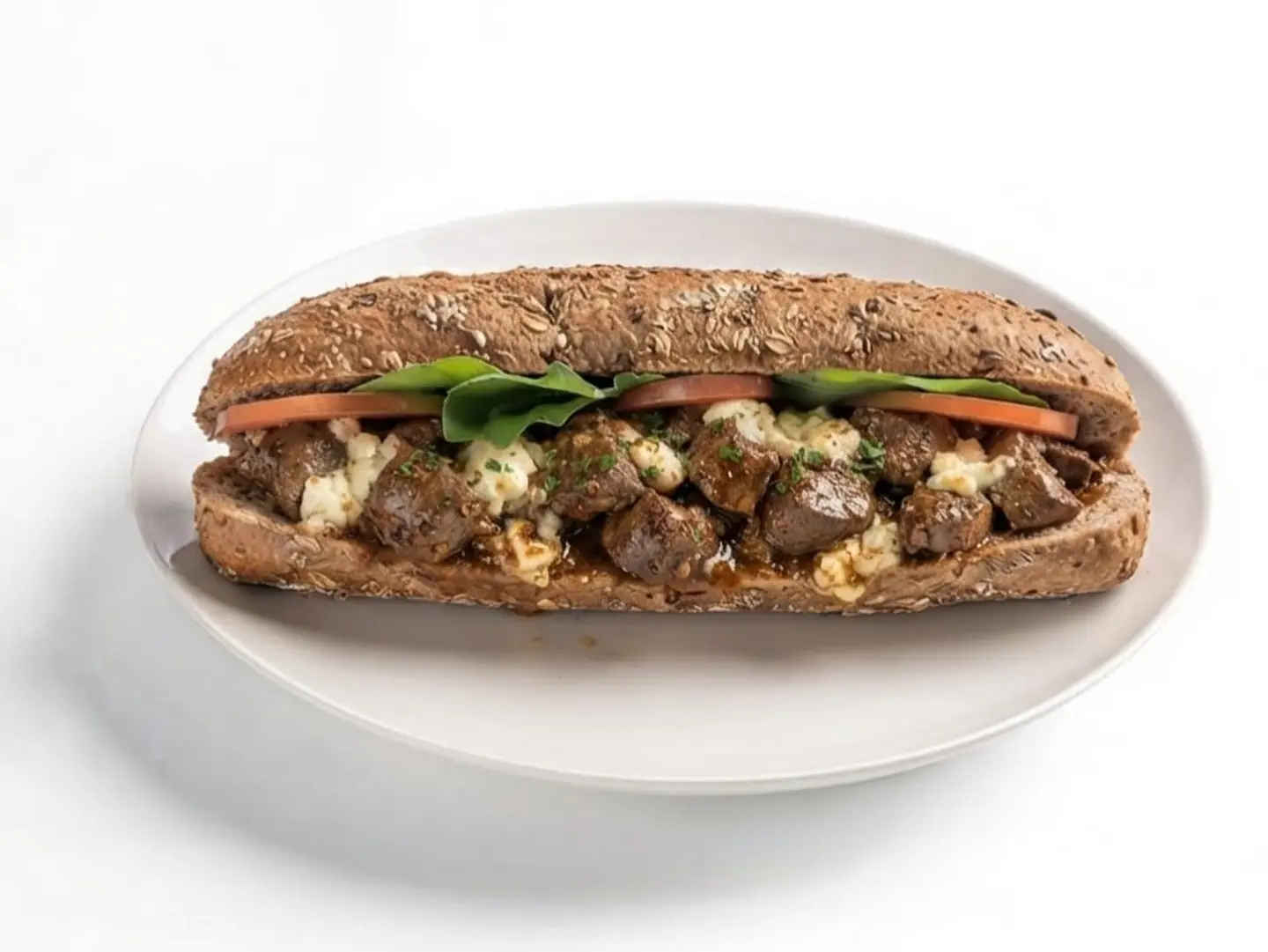 Liver And Cheese (Whole Wheat Flour)