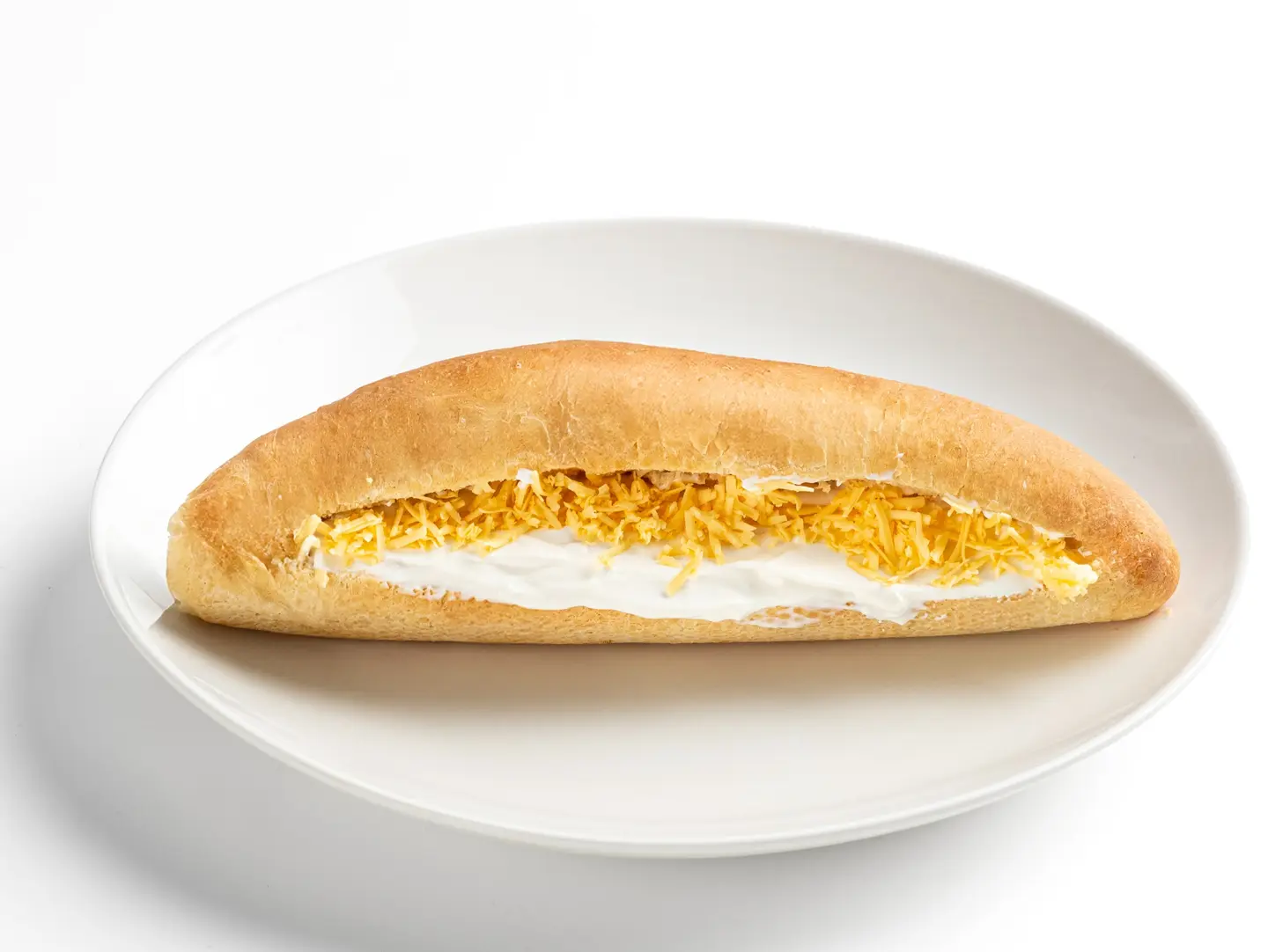 Two Cheese Sandwich - Half