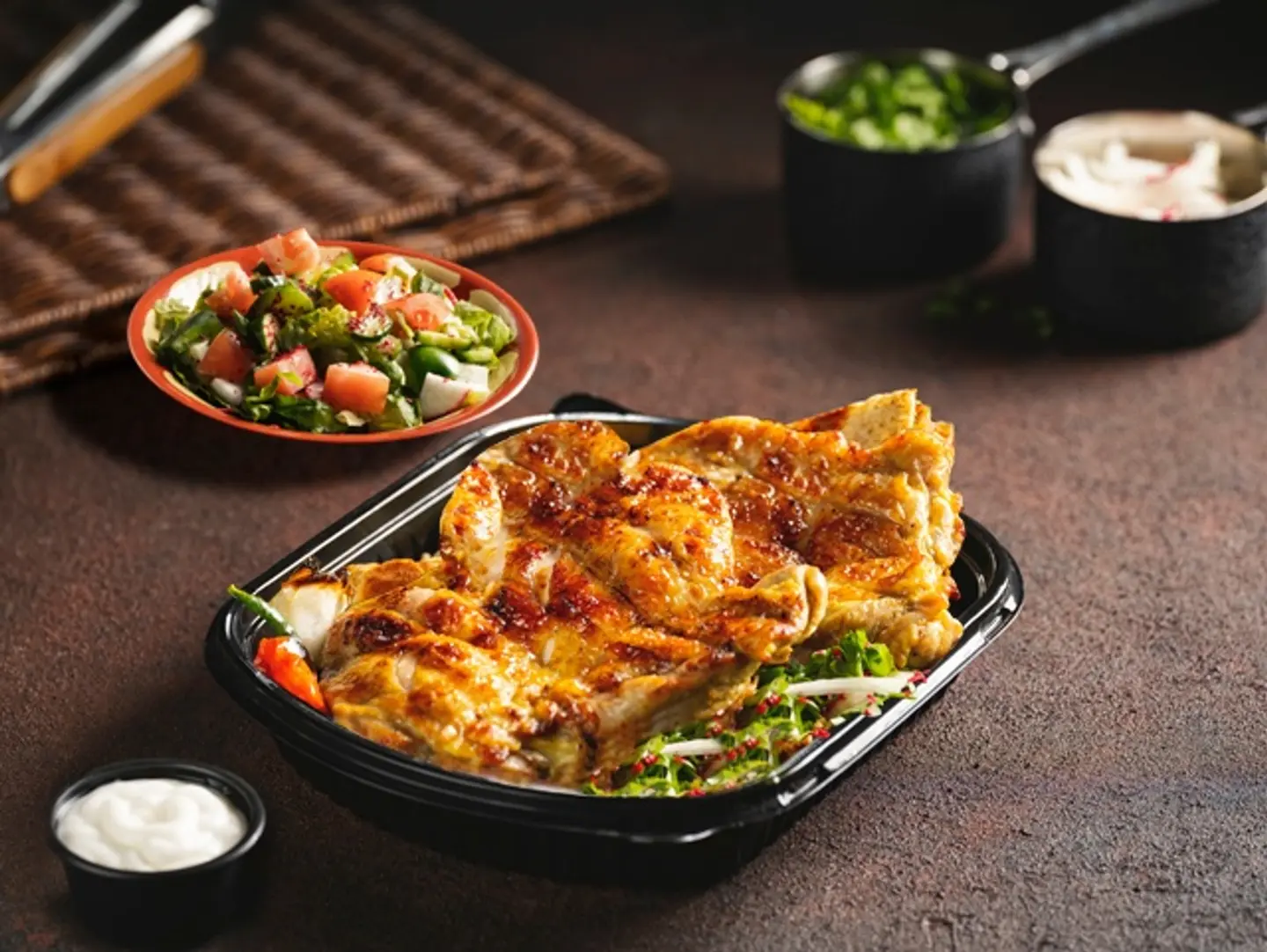 Half Chicken Meal