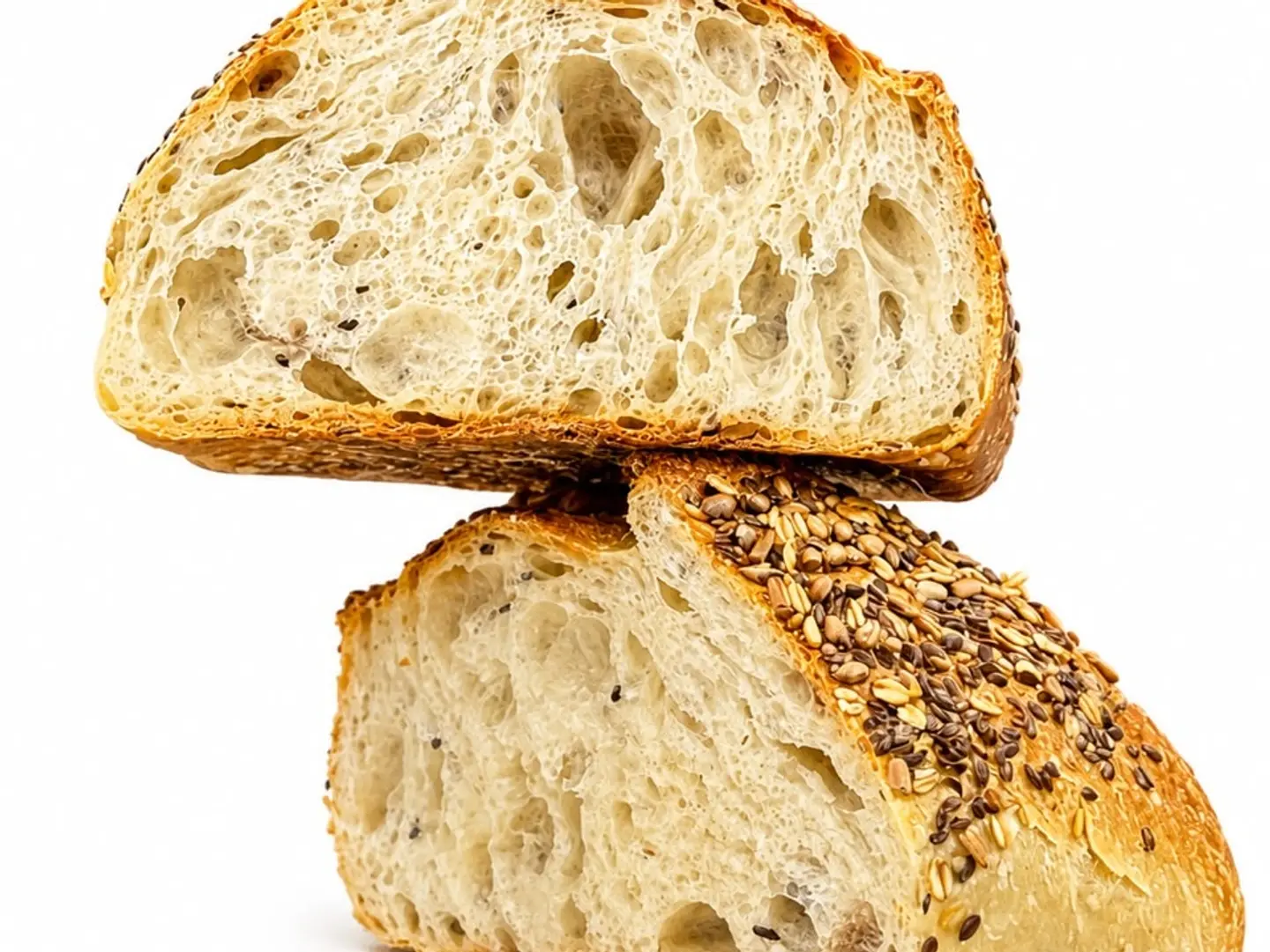 Natural Sourdough Bread (Whole Wheat)