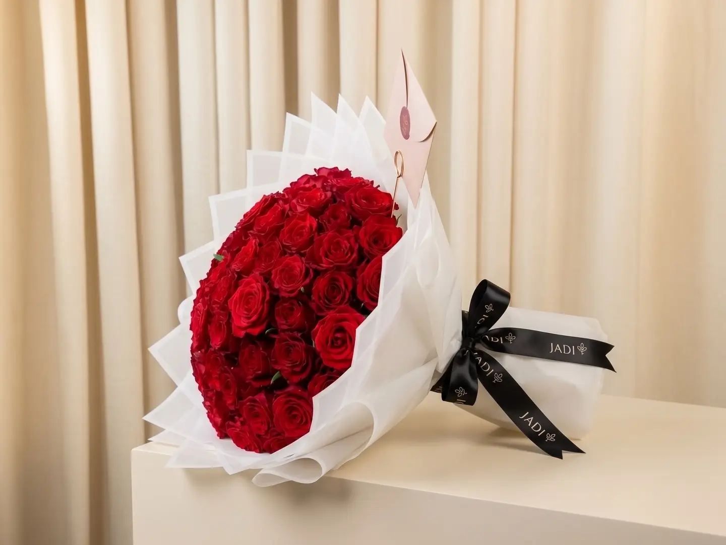 Red Roses Bouquet