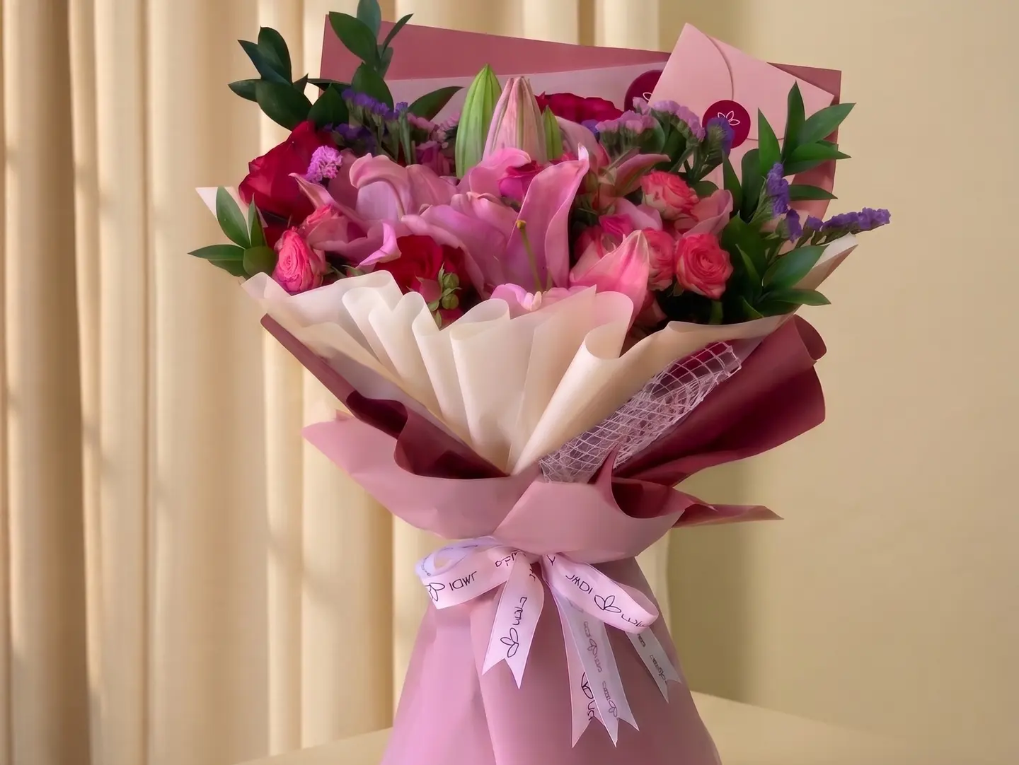 Blush Breeze Bouquet