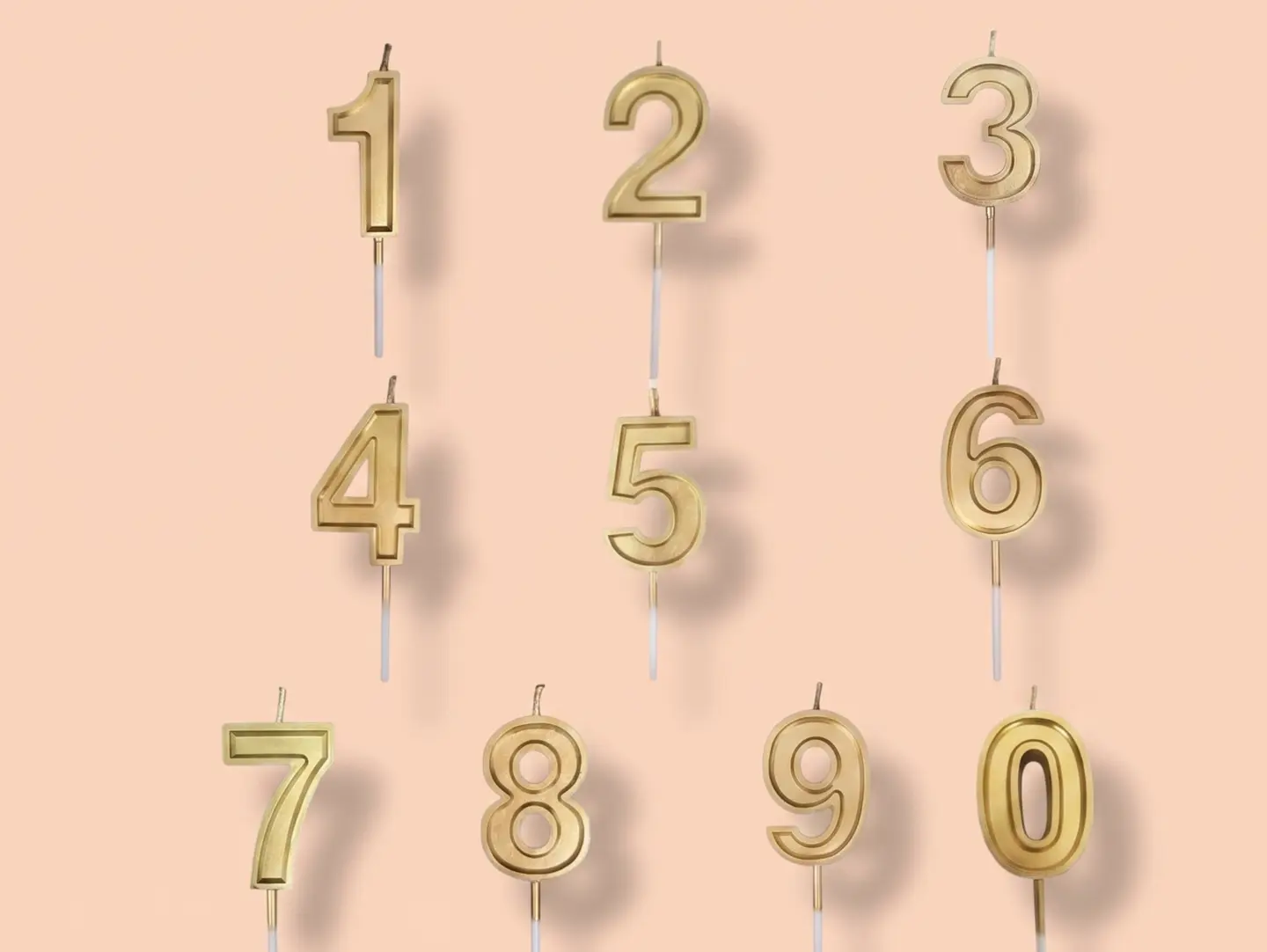 Golden Candle Numbers
