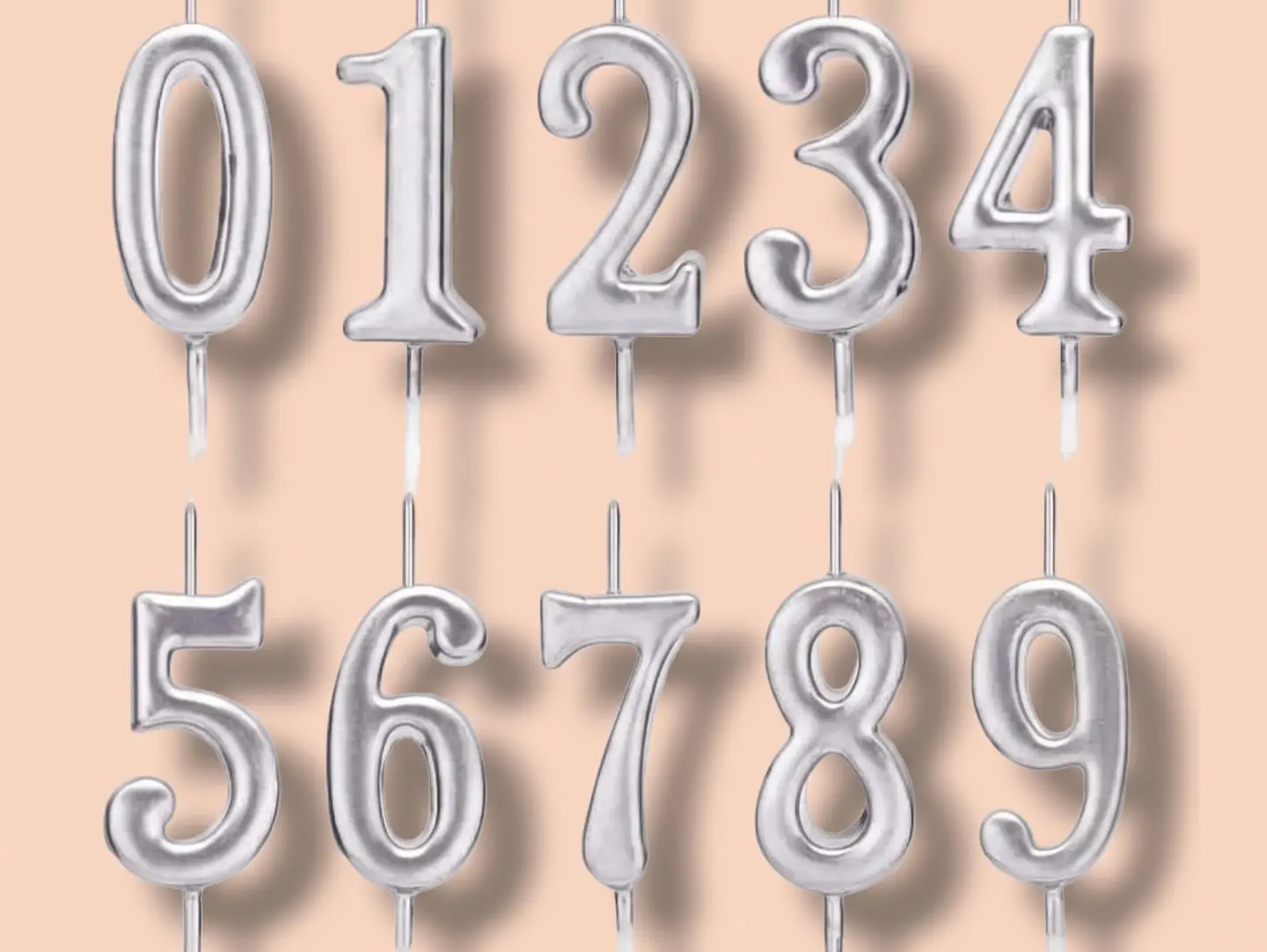 Silver Candle Numbers