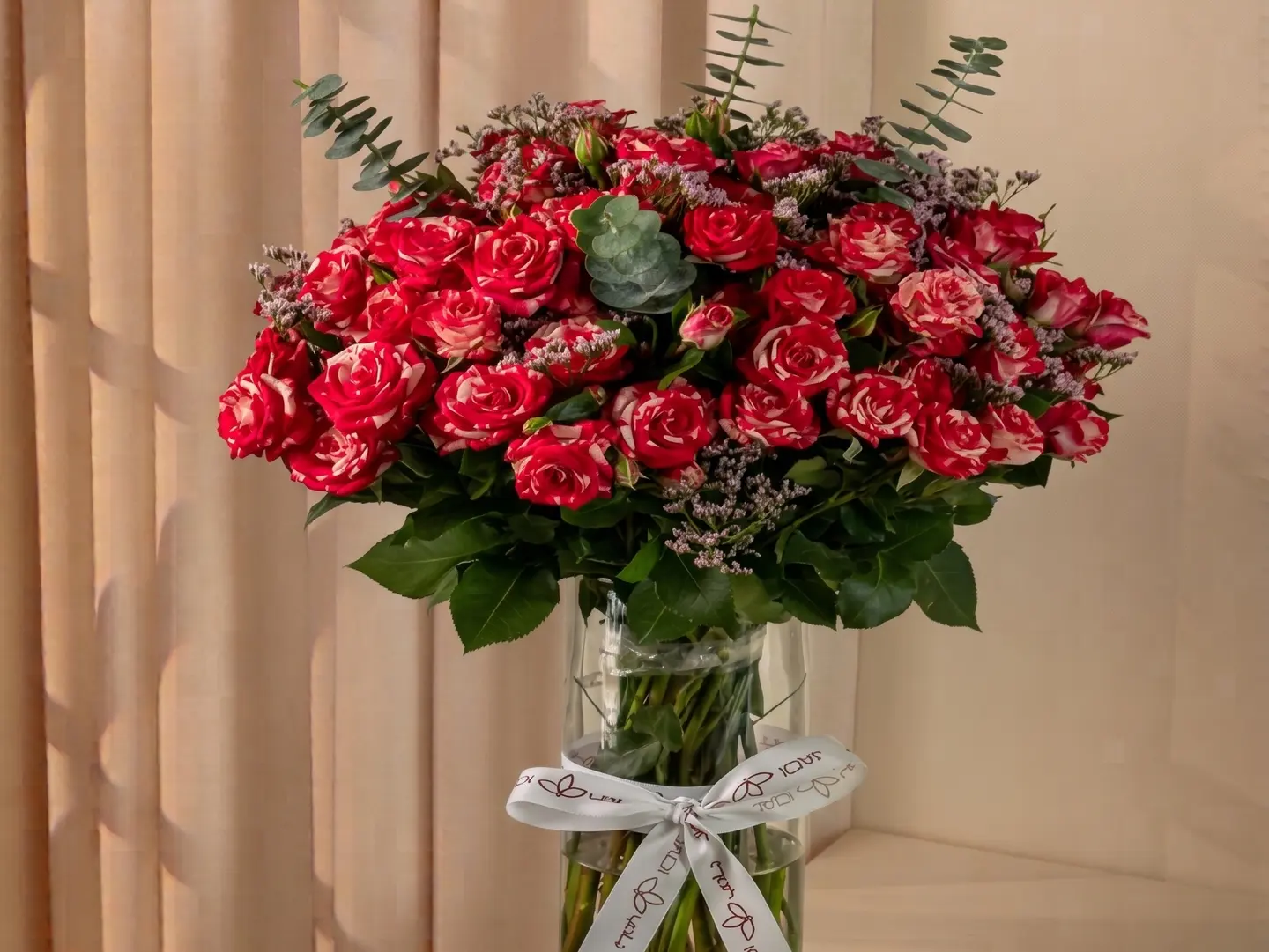 Baby Rose Double Color Vase
