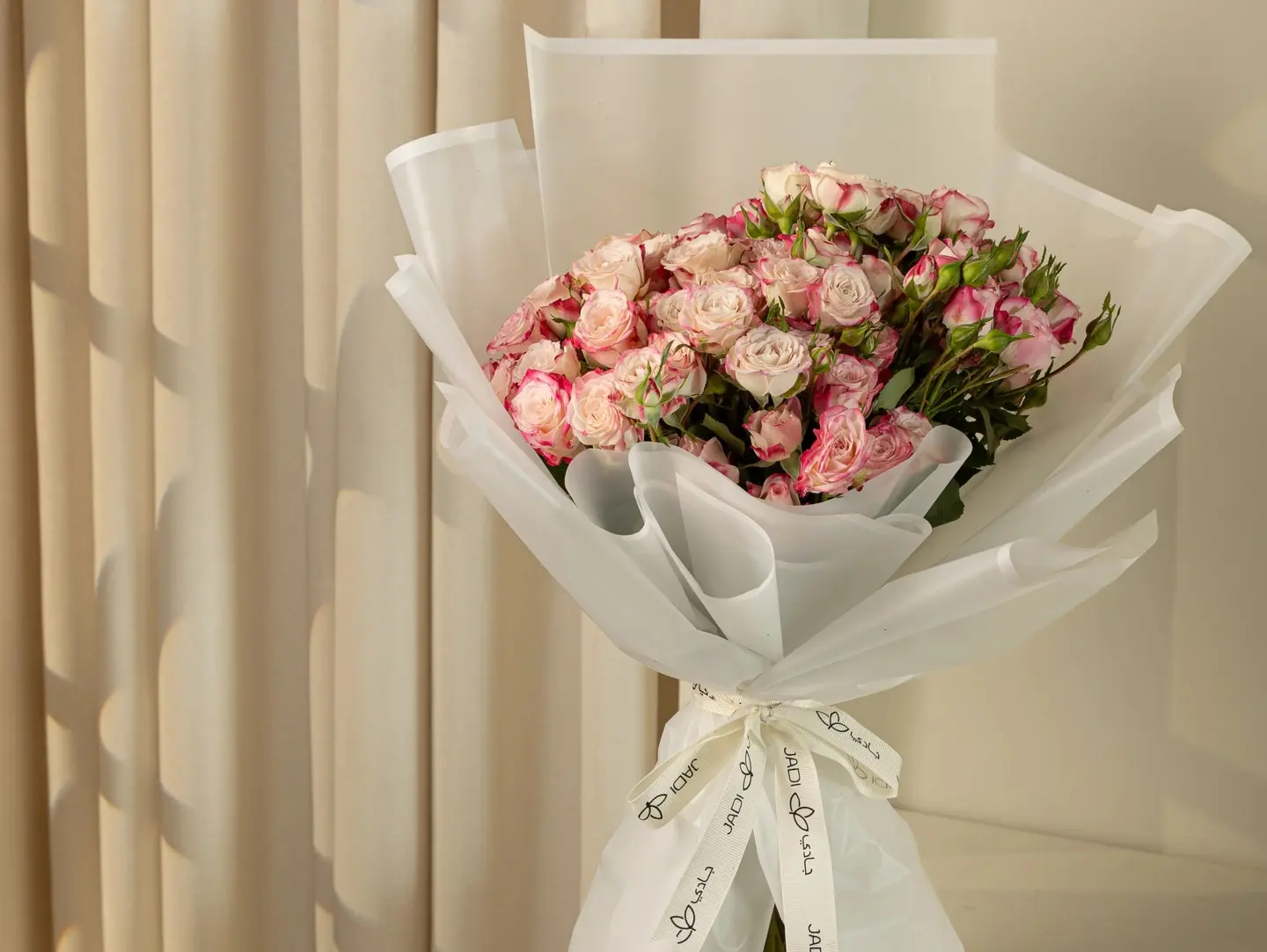 Double Color Pink Bouquet