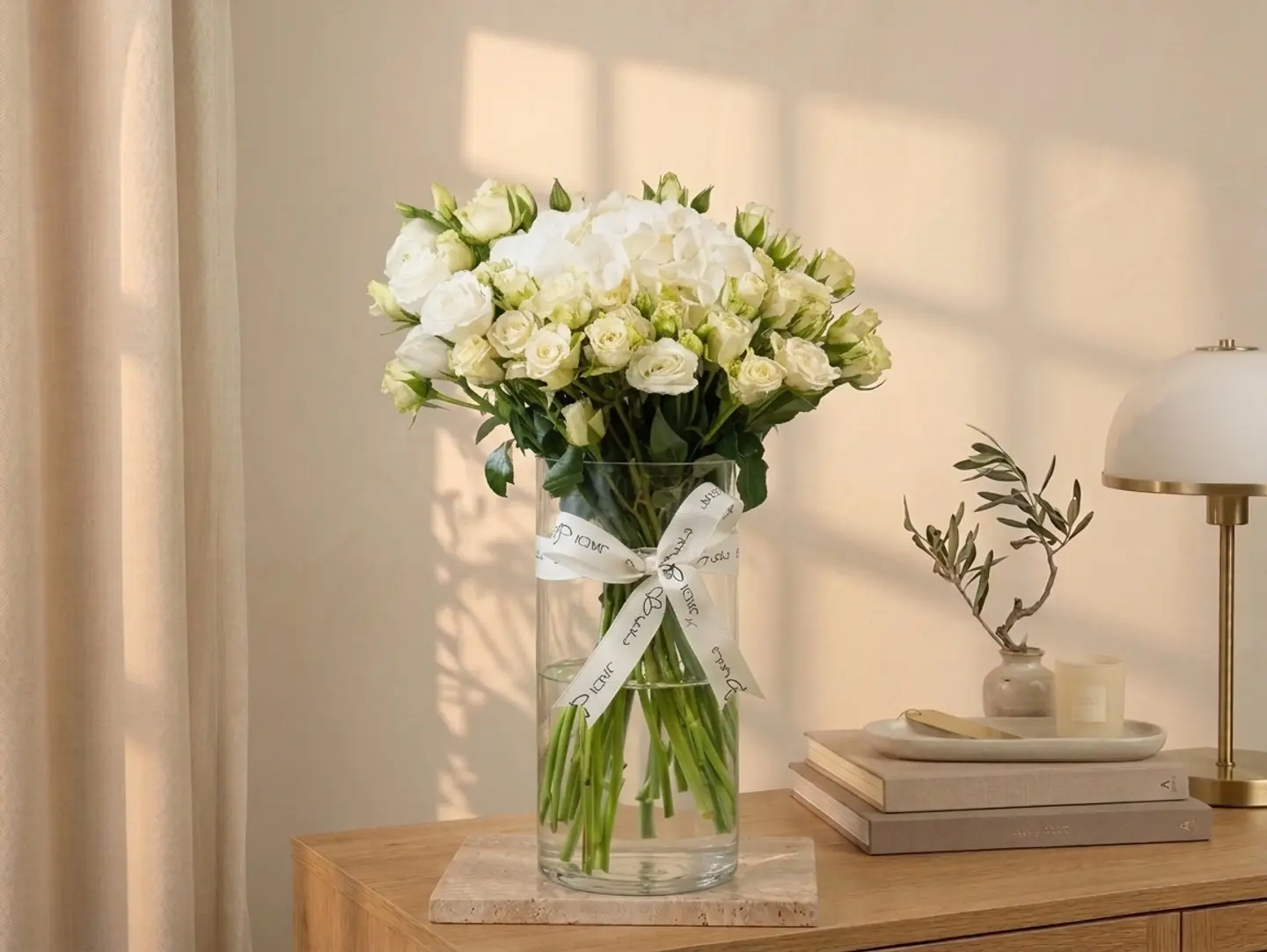 Welcome Vase