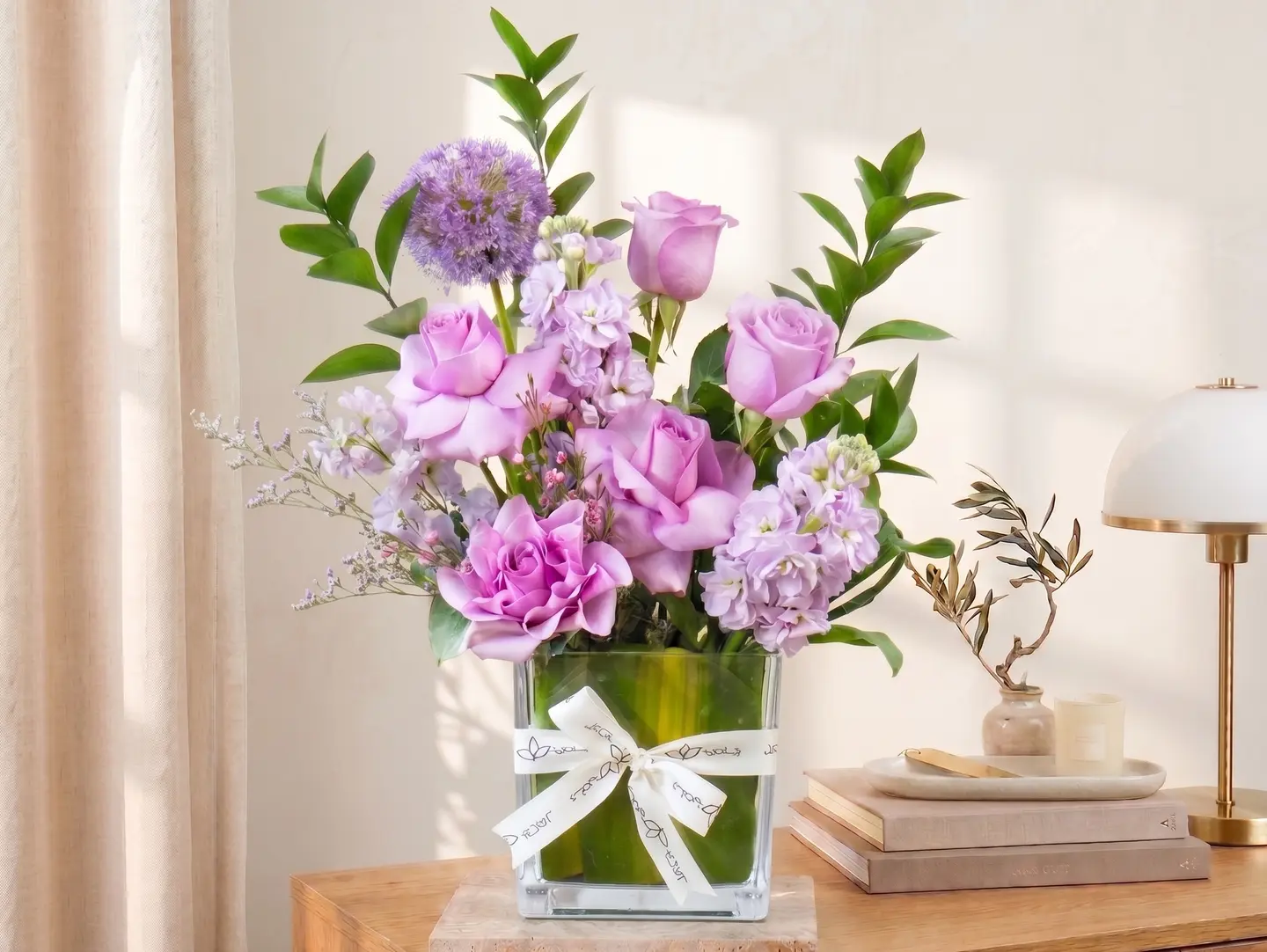 Violet Vase