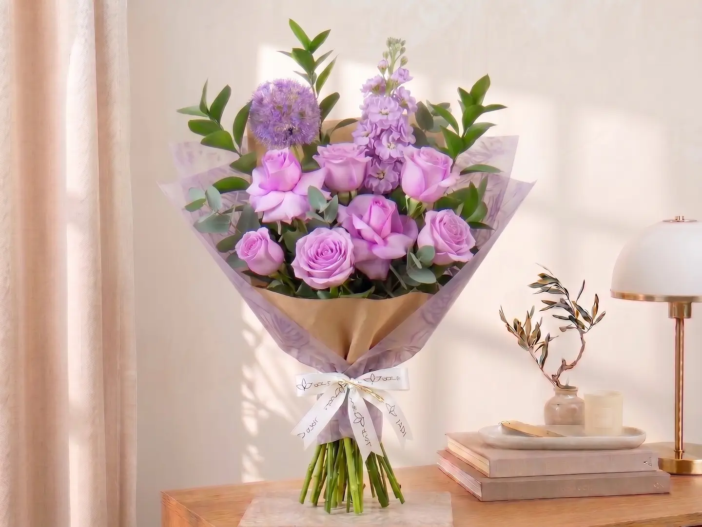 Violet Bouquet