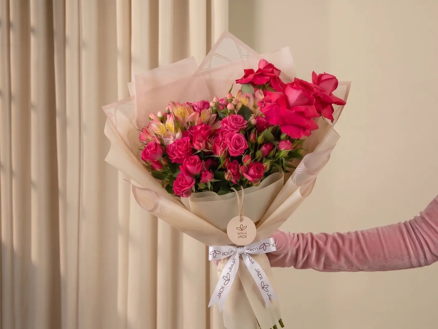 The Glow Bouquet