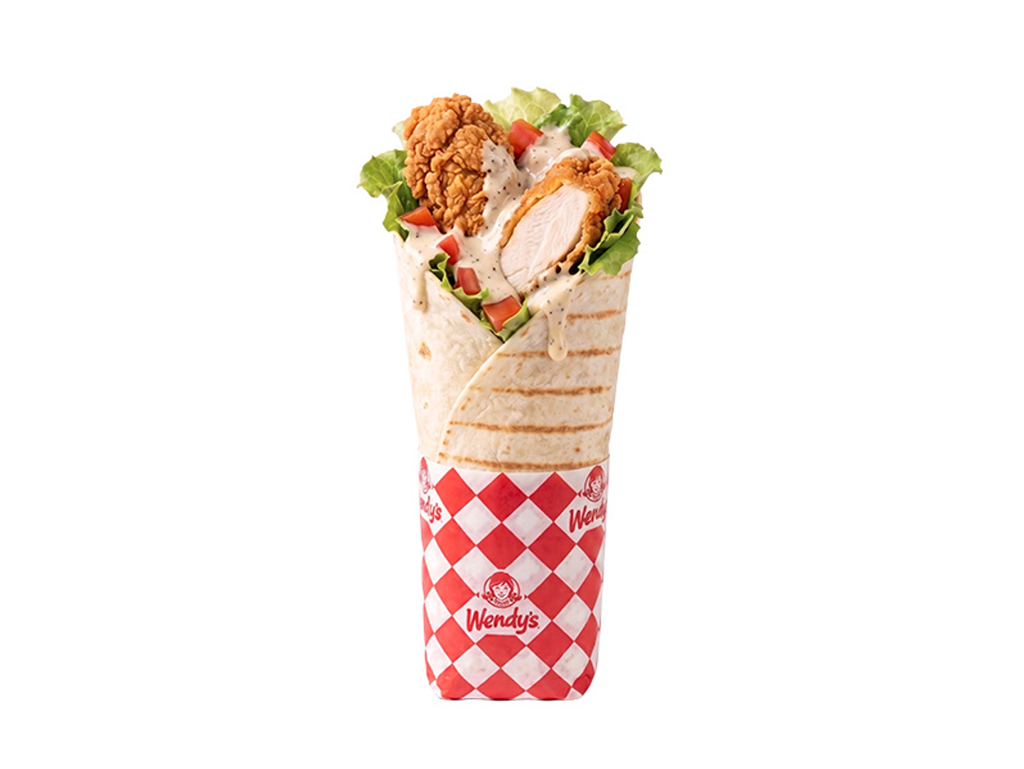 Pepper Mayo Chicken Wrap Sandwich - Regular