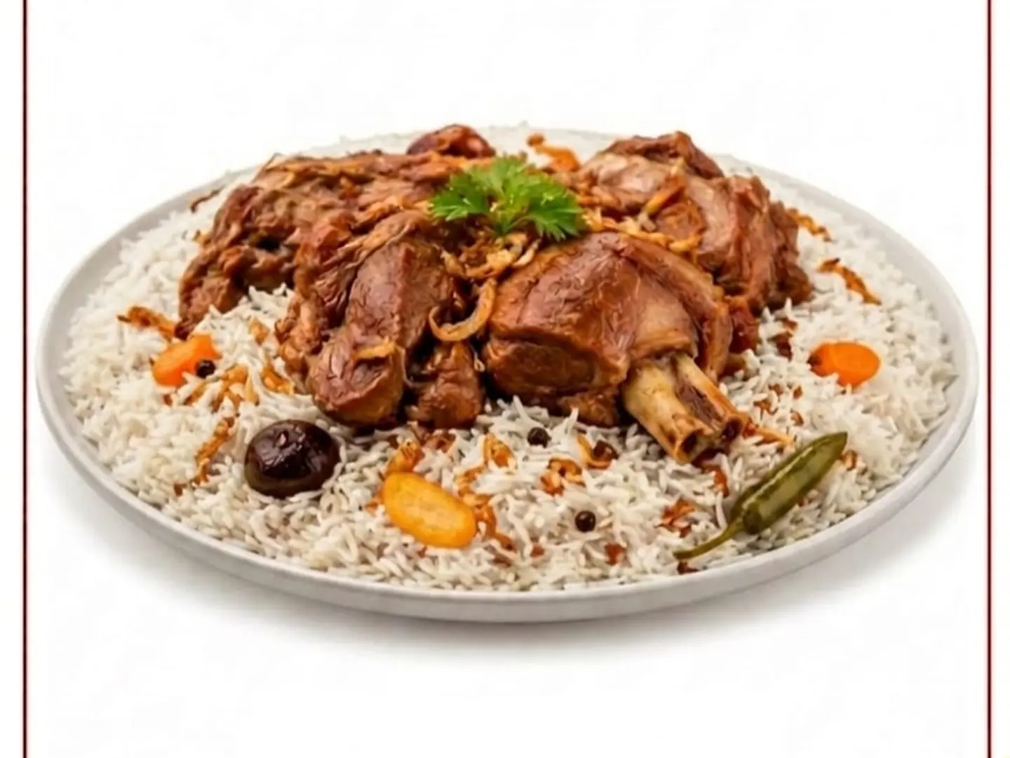 نفر لحم حنيذ