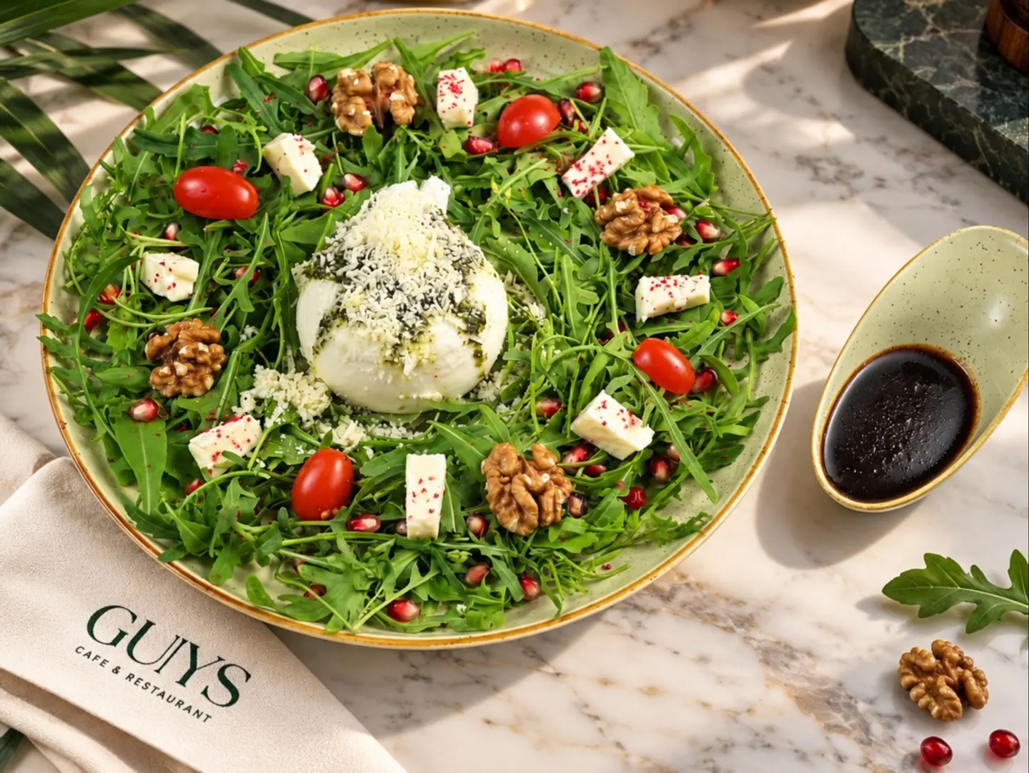 Burrata Salad