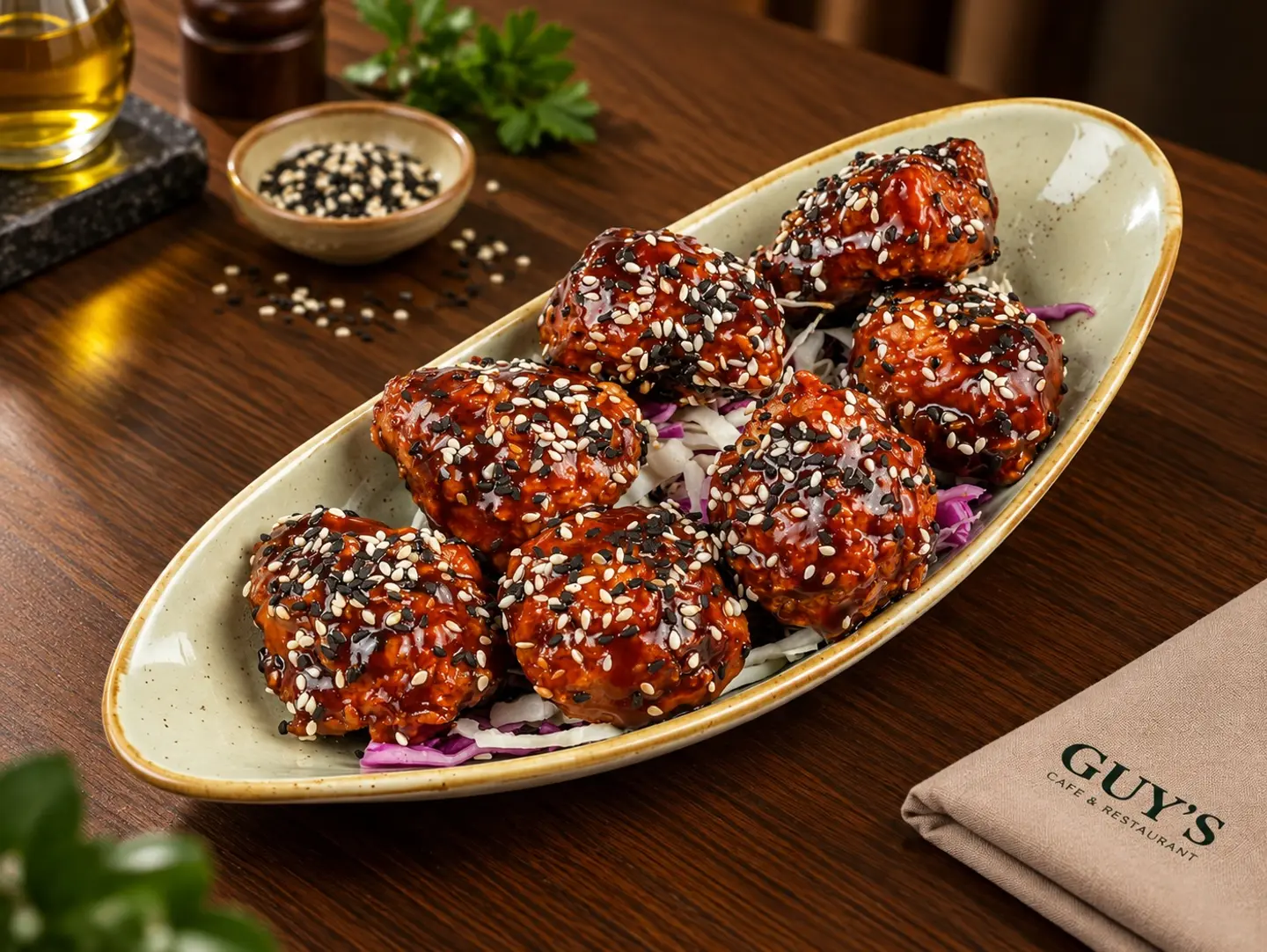 Barbecue Wings