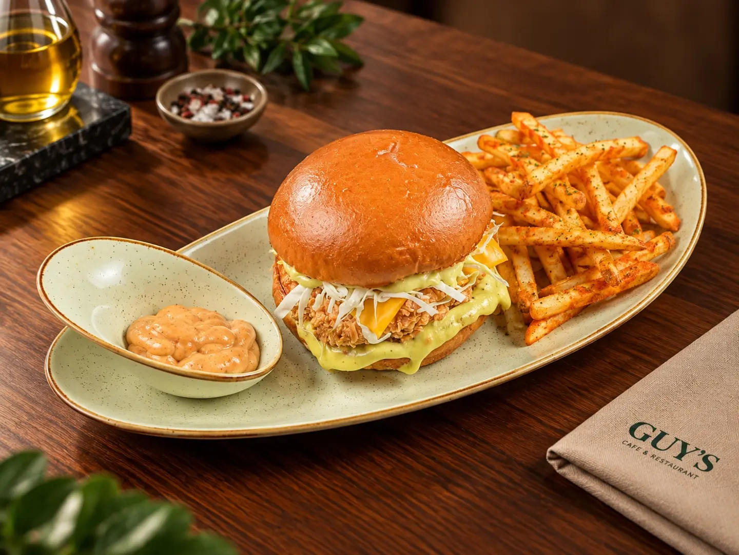 Chicken Master Burger
