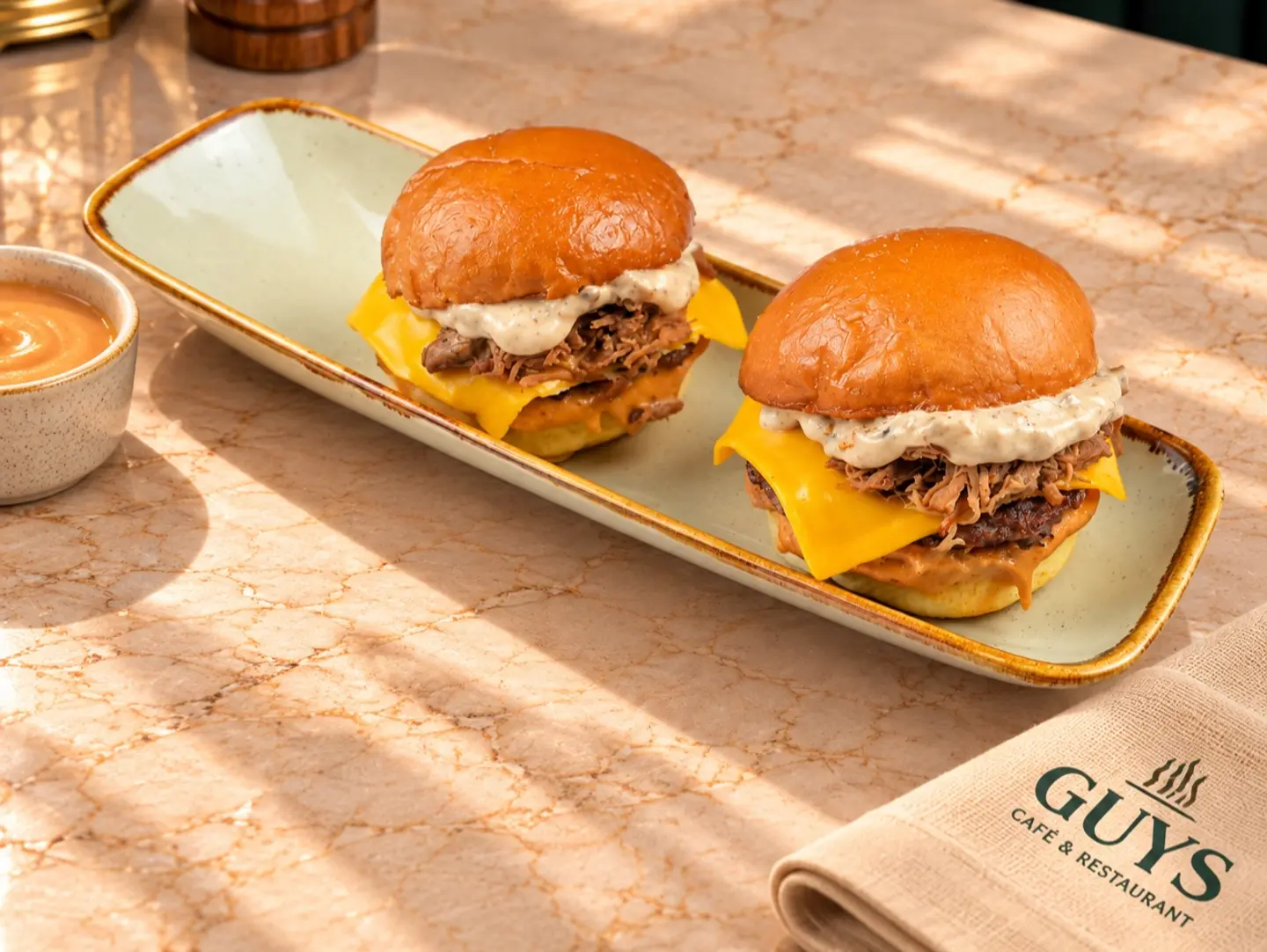 Mini Classic Slider Burger