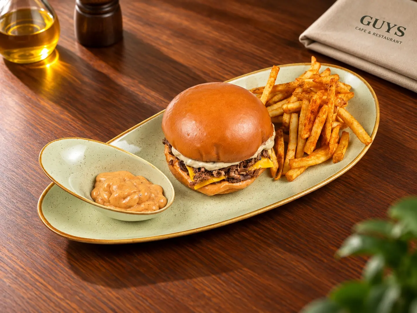 Classic Beef Burger