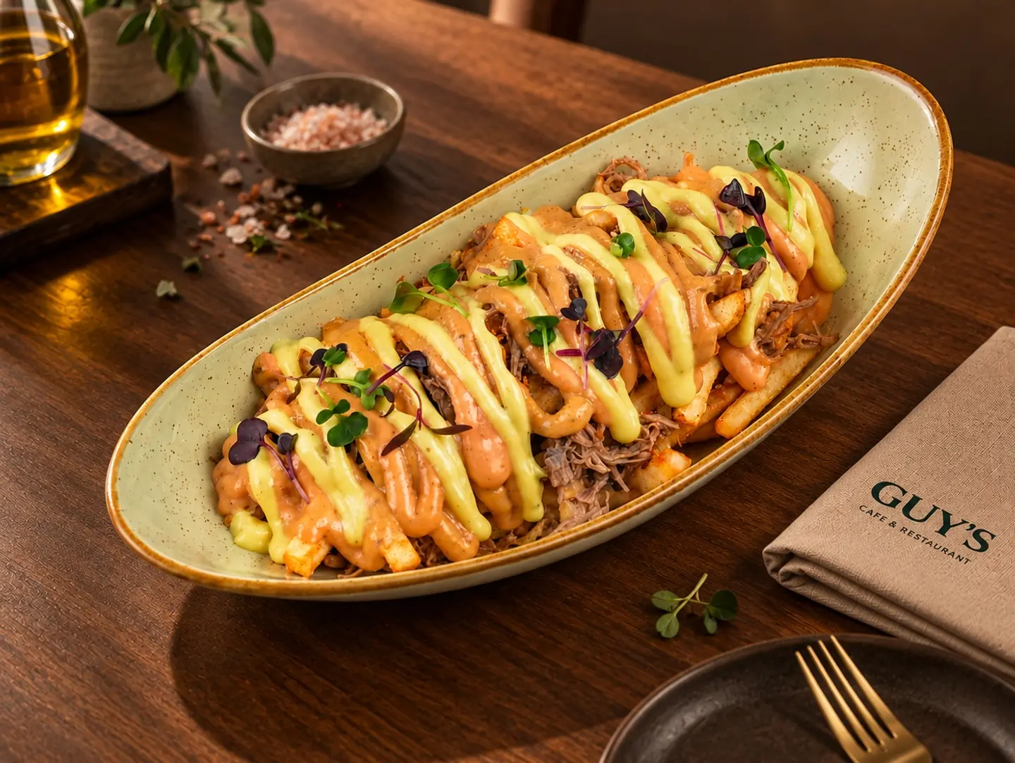 Brisket Fries Mix