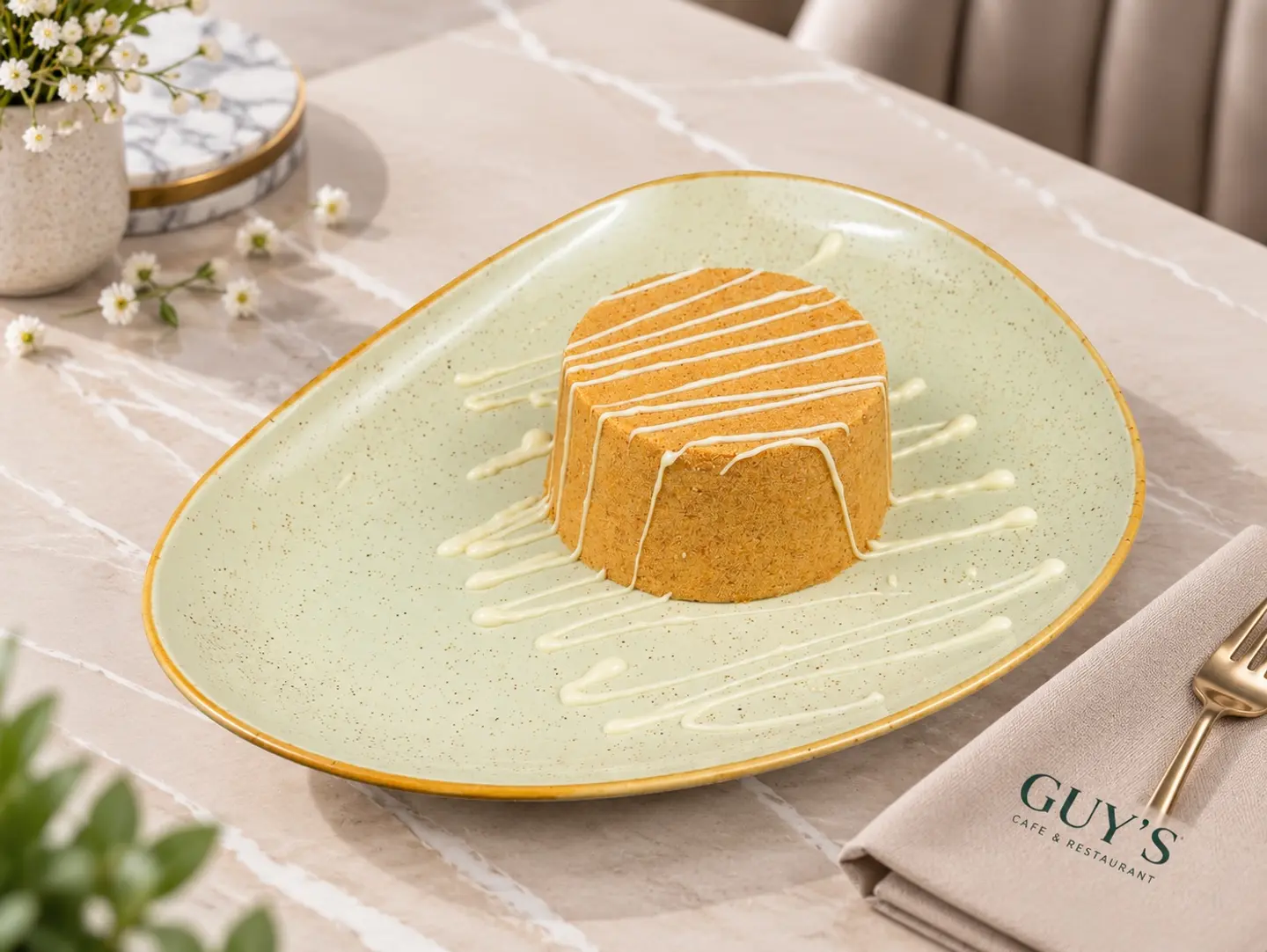 Upside Down Cheesecake