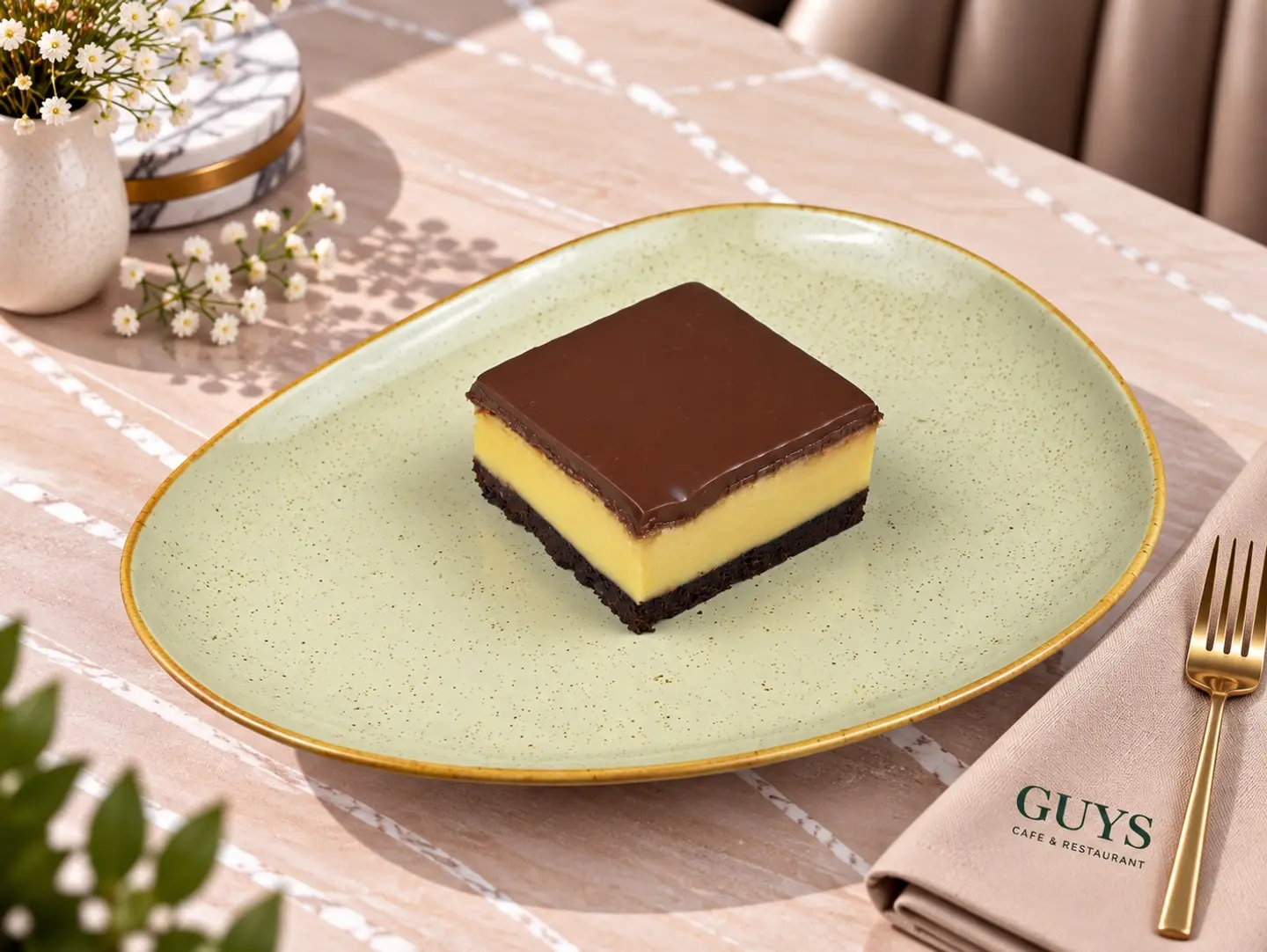 Brownie Cheesecake