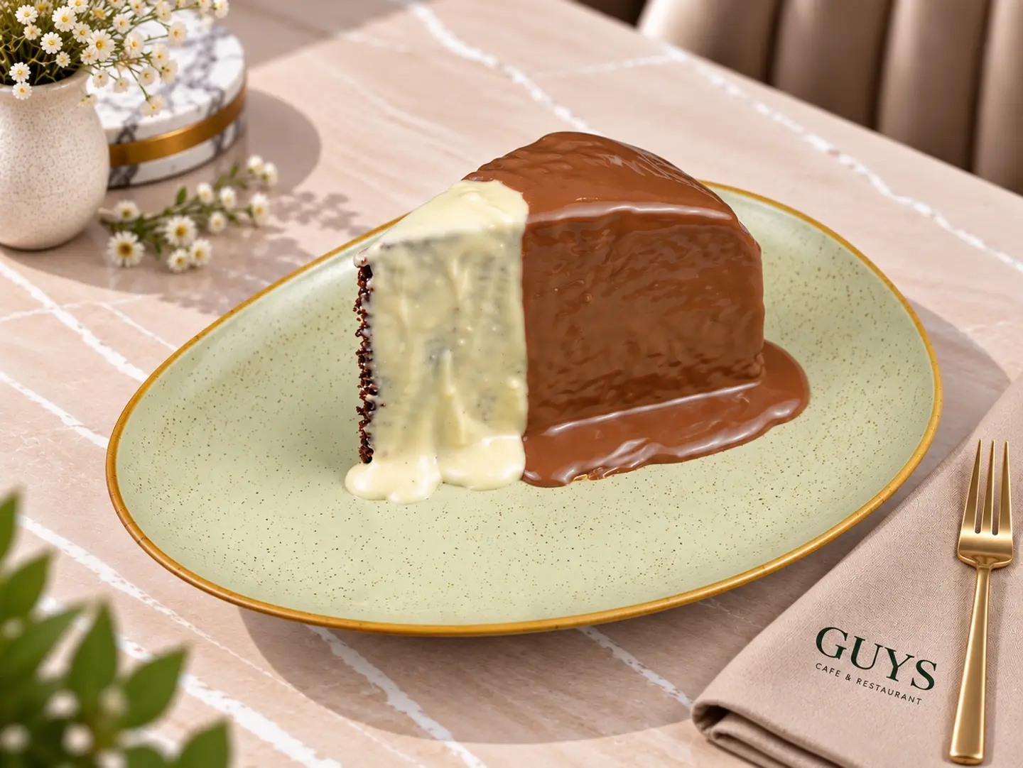 Layered Chocolate