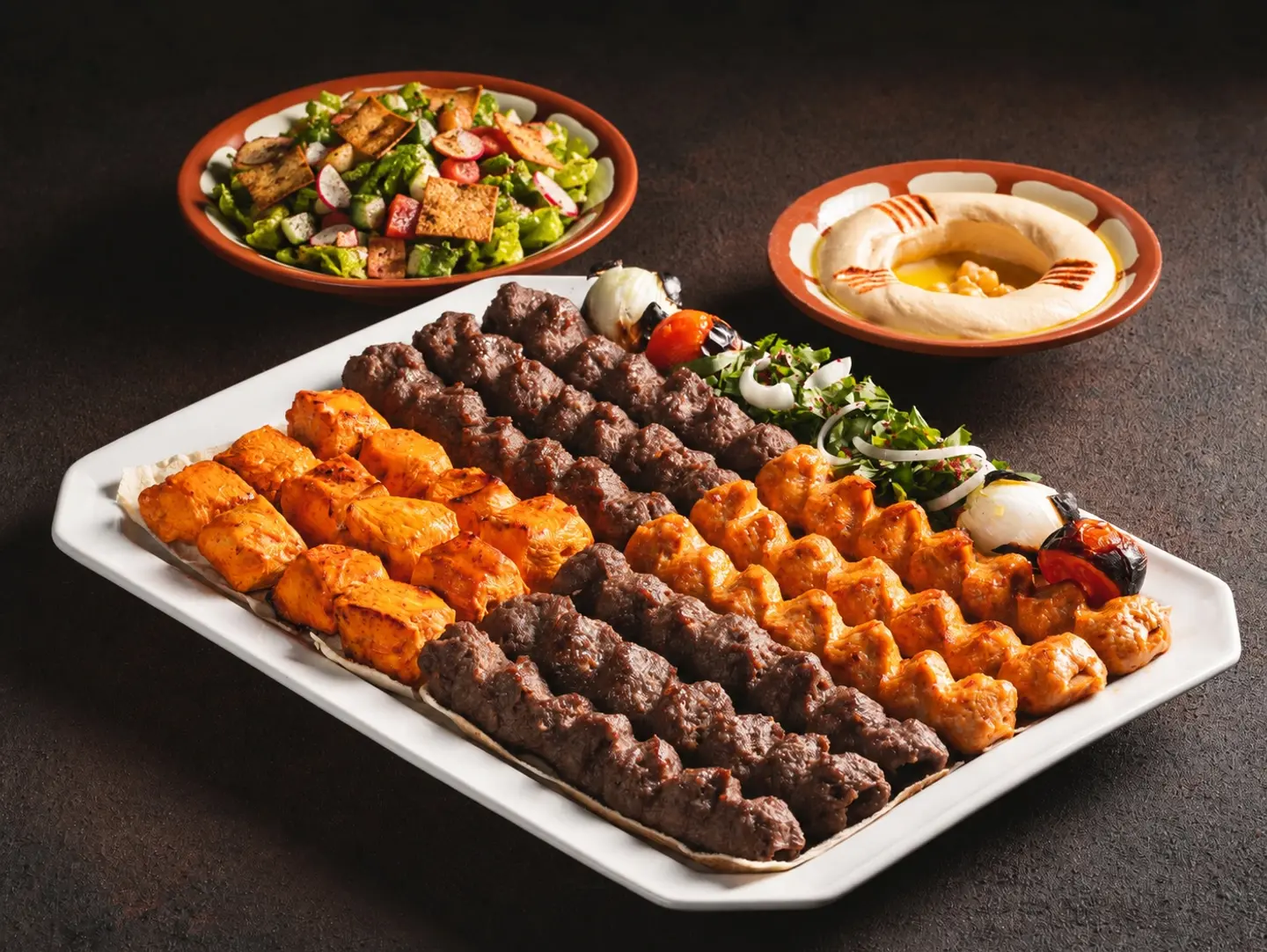 جاط مشكل بيت الكباب لـ ٤ أشخاص