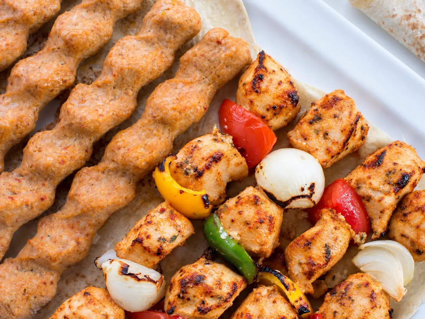 Platter For 3   Mixed Chicken