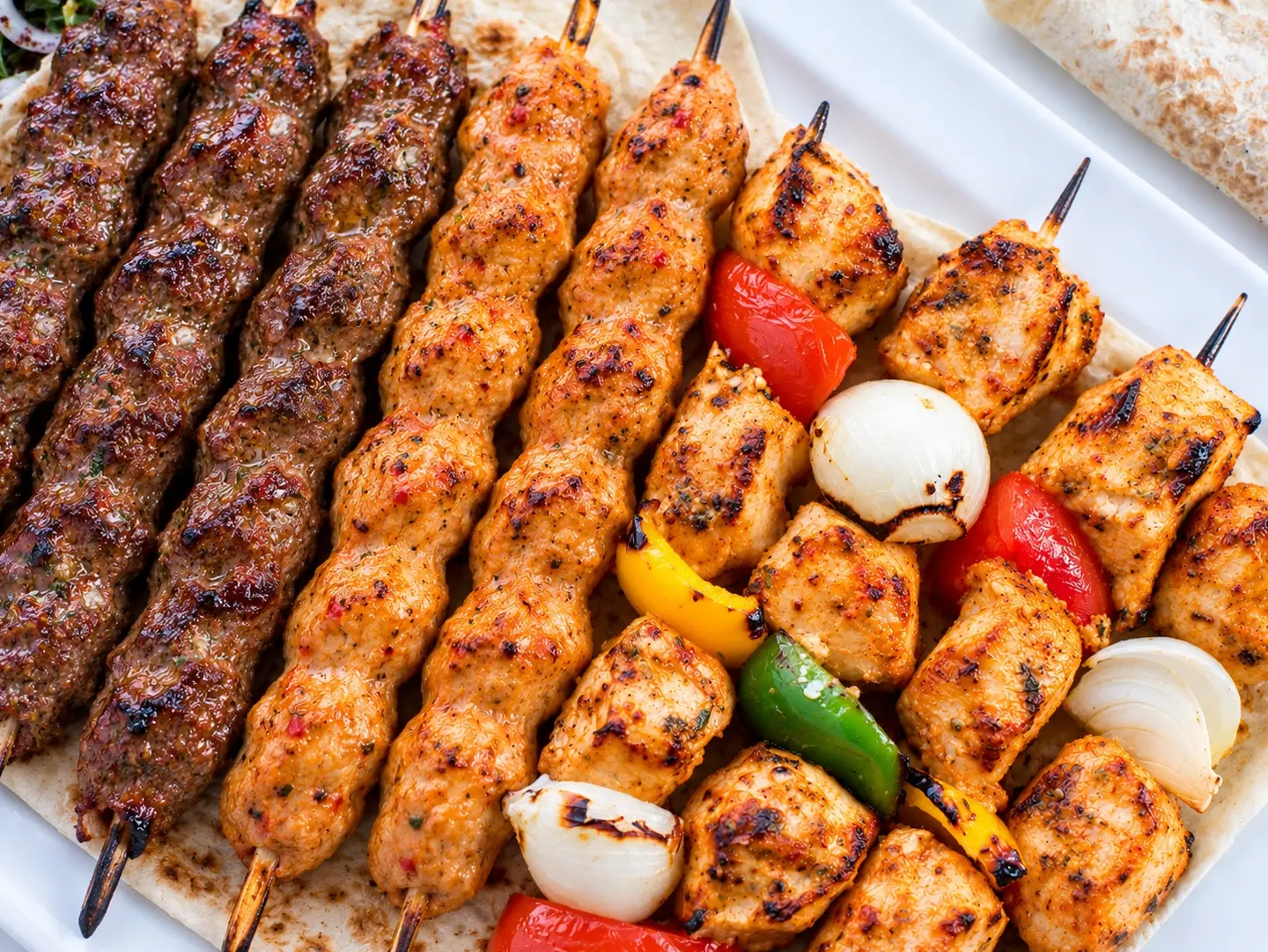 Platter For 3   Kabab House Mixed Grill