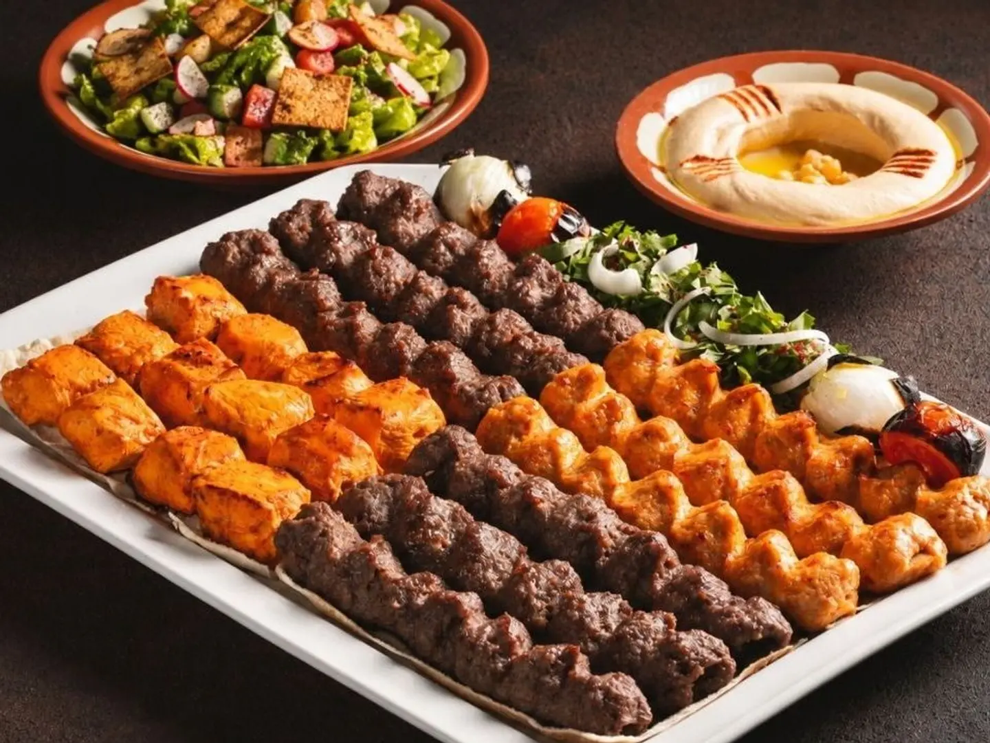 جاط مشكل بيت الكباب لـ ٤ أشخاص
