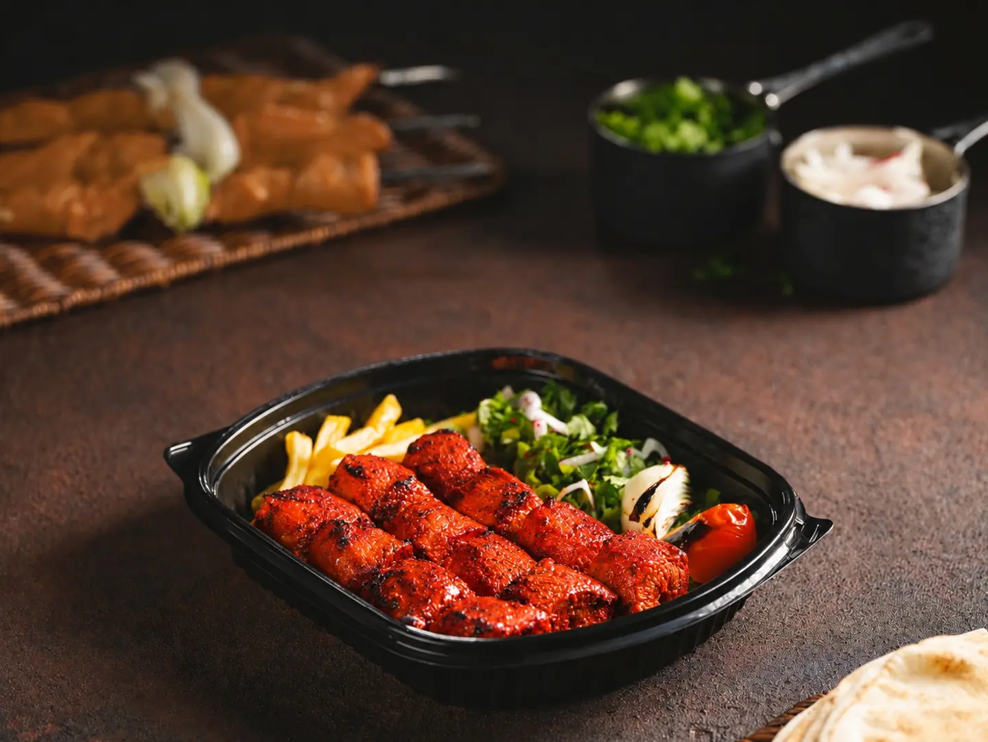 صحن طاووق تندوري