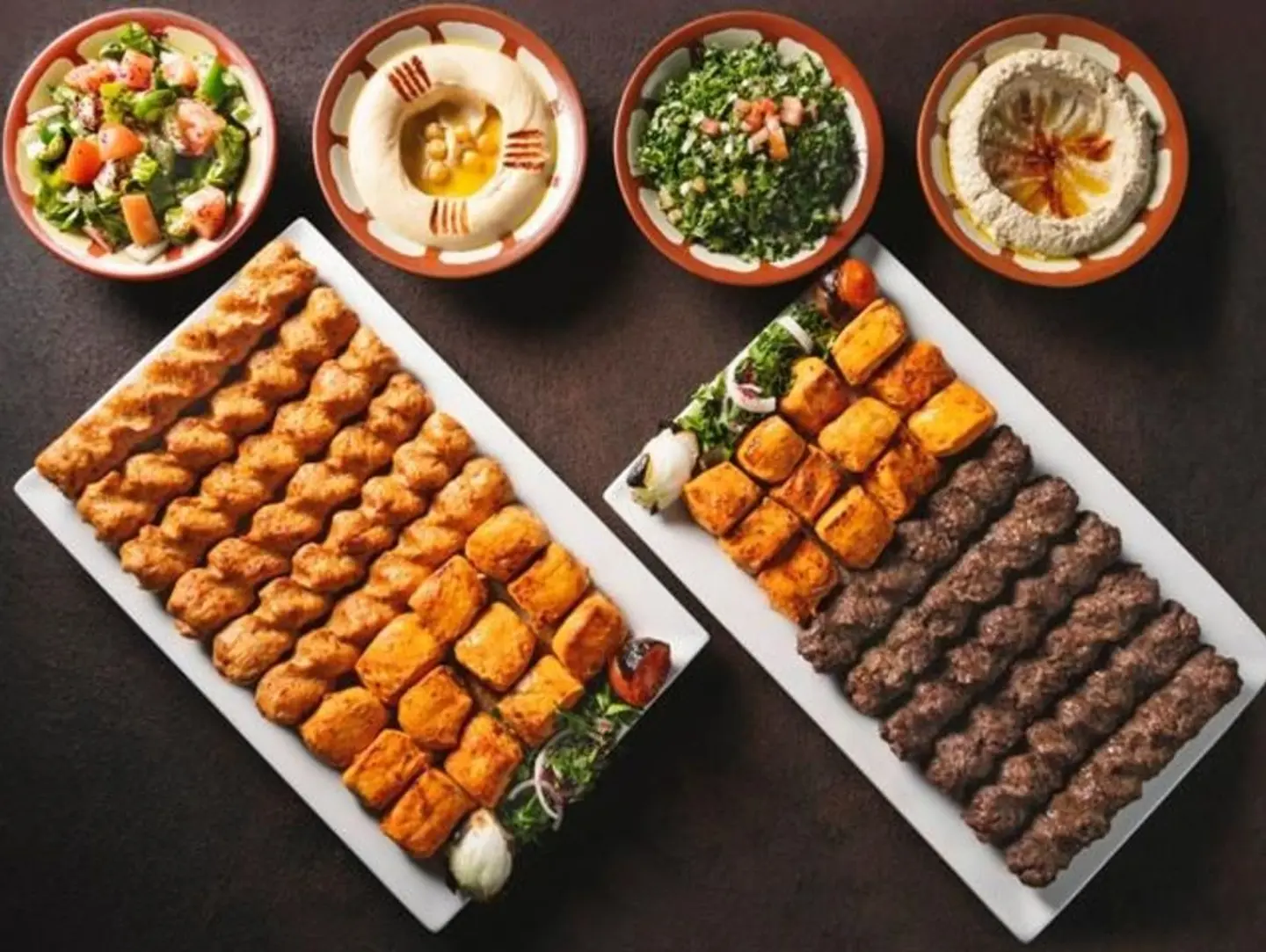 Platter For 6   Mixed Chicken