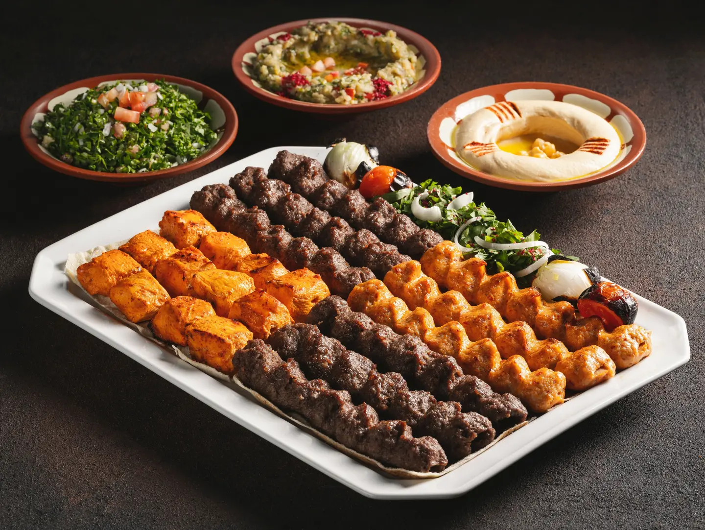 Platter For 4   Mixed Chicken