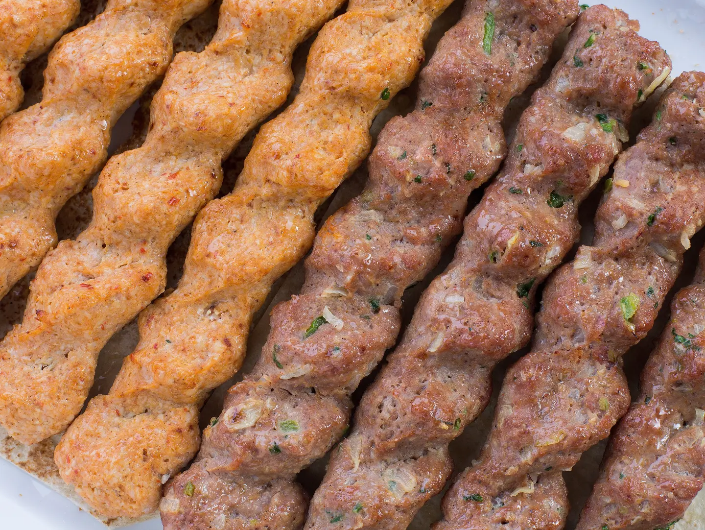 Platter For 3   Mixed Kabab