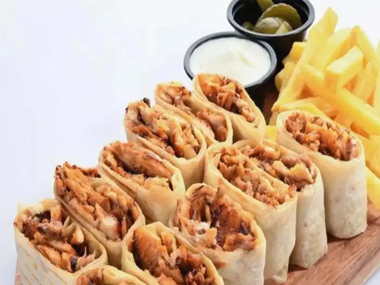 Arabic Shawarma Plate