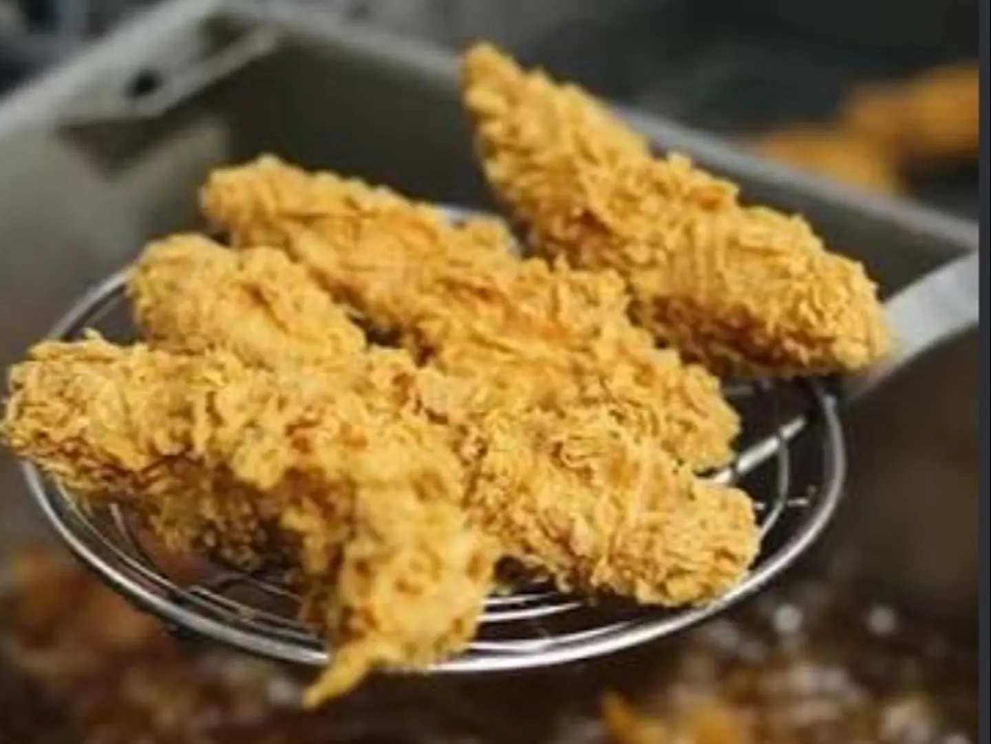 Spicy American Chicken Strips