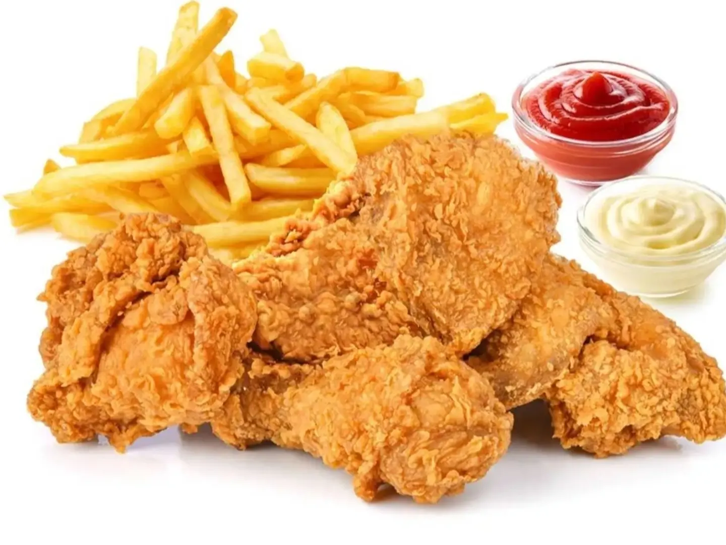 Regular Fresh Fried Chicken