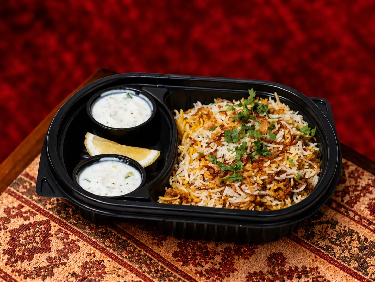 Lamb Dum Biryani