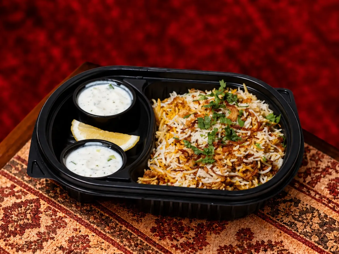 Chicken Dum Biryani