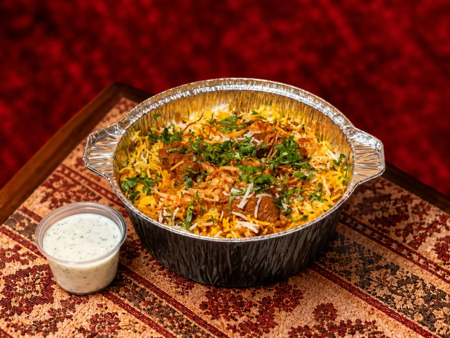 Lamb Dum Biryani