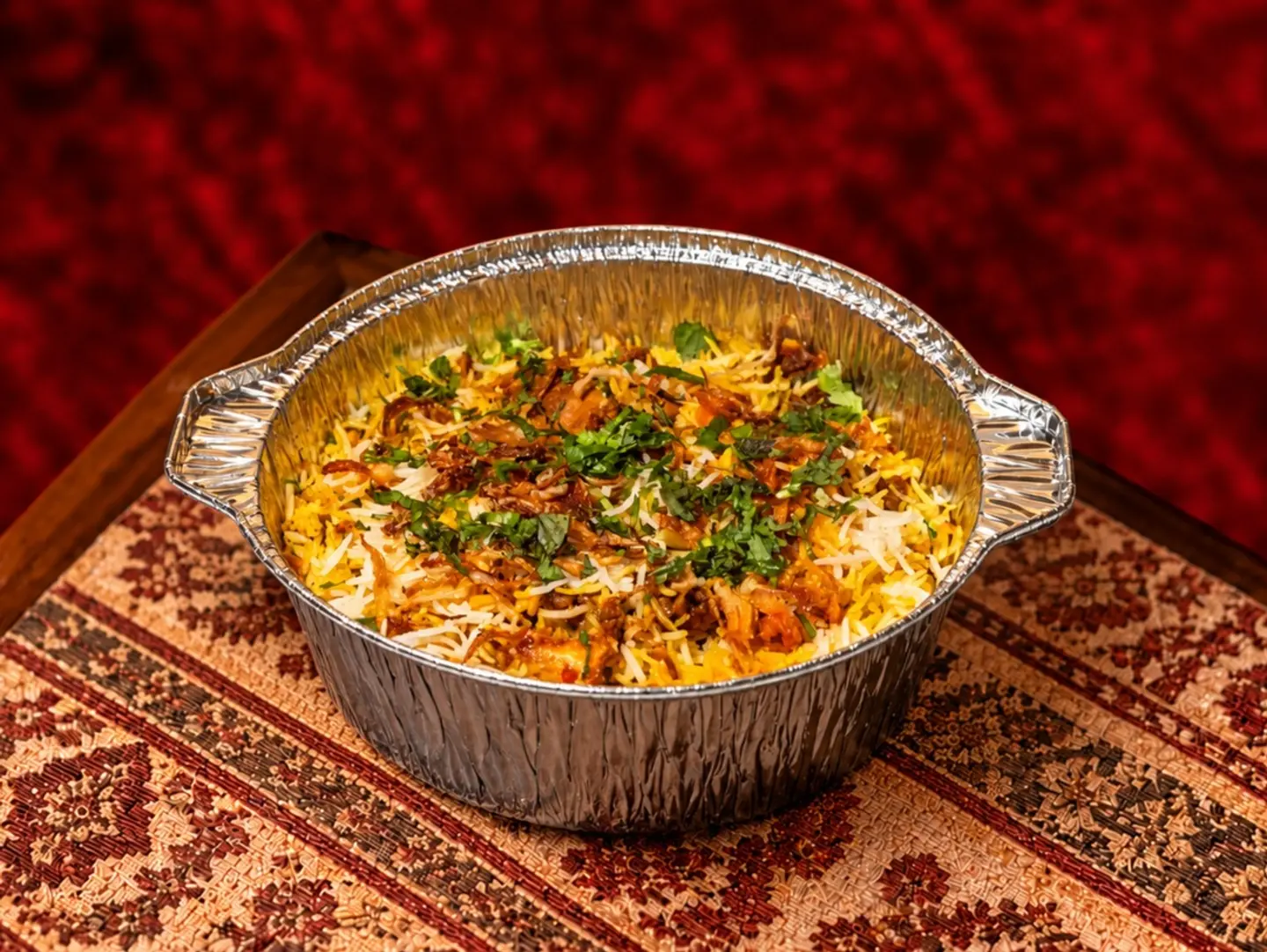 Chicken Dum Biryani