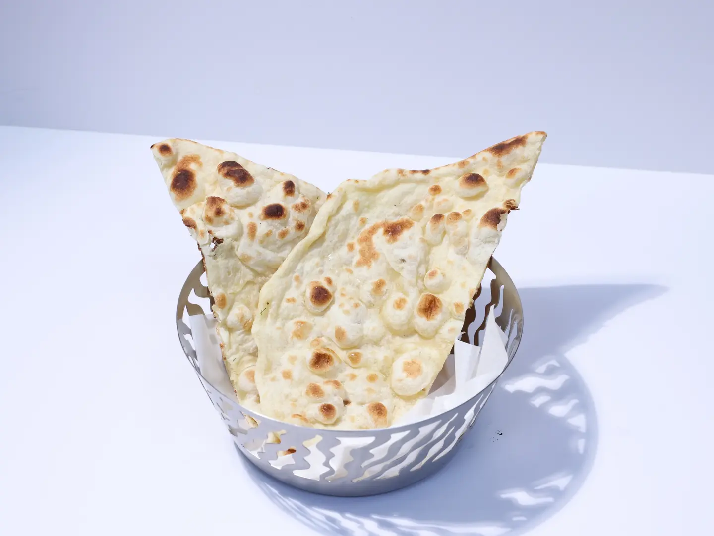 خبز النان السادة
