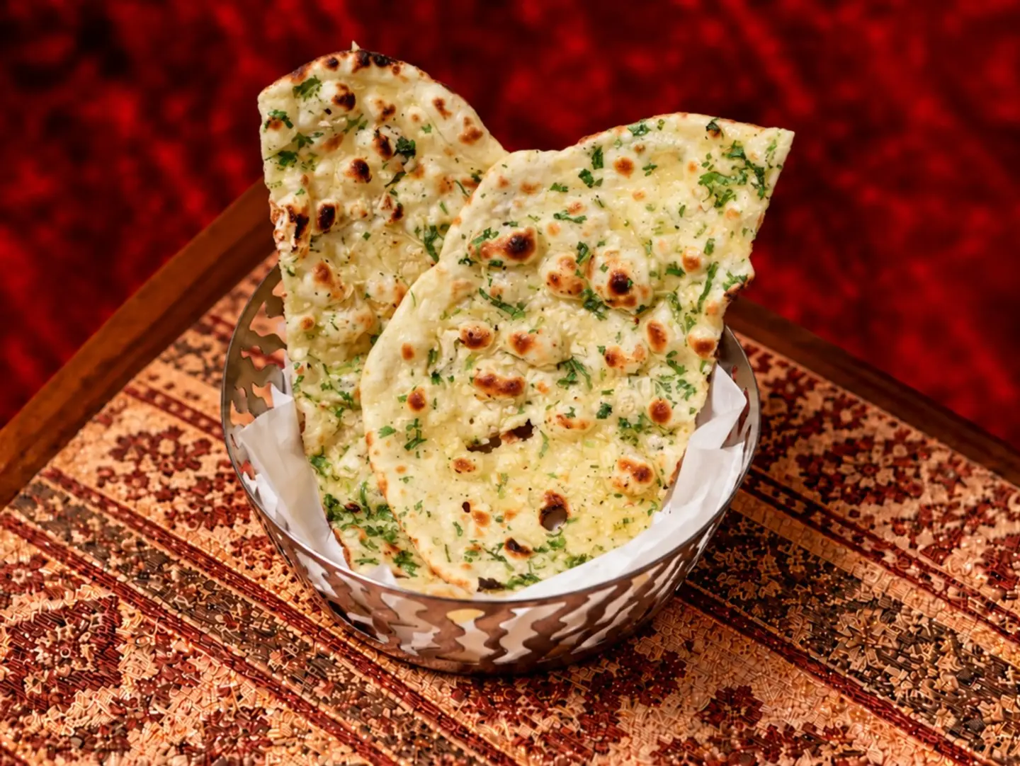 Garlic Naan