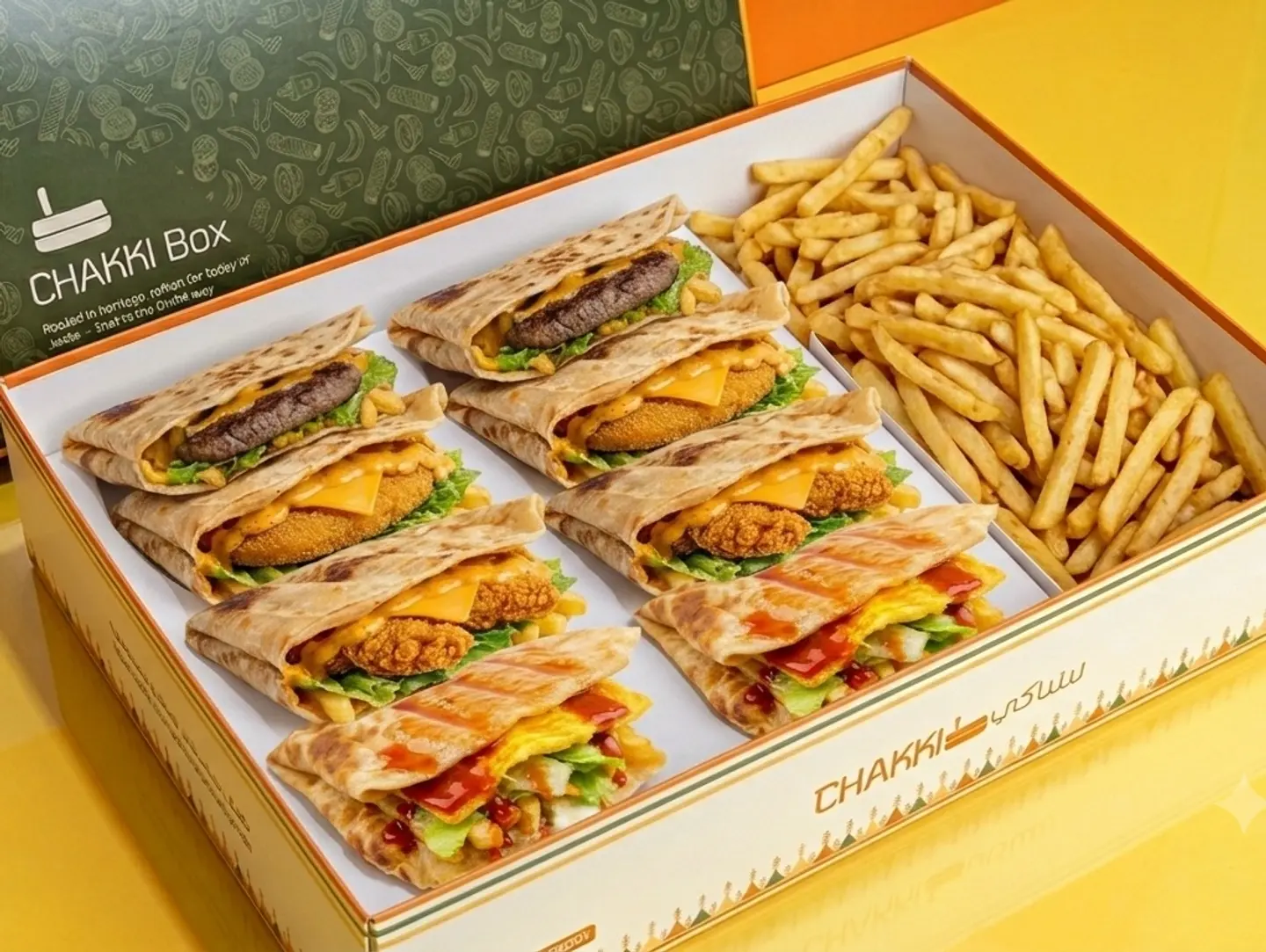 Overload Chapati Box