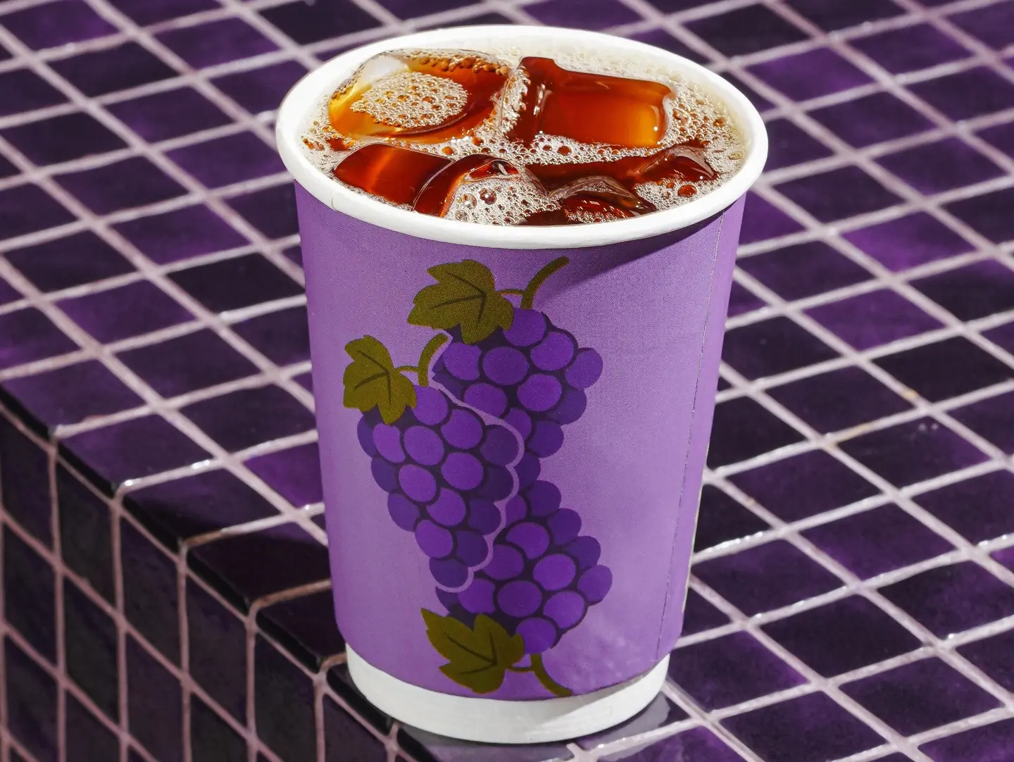 Grape Distilled Coffee