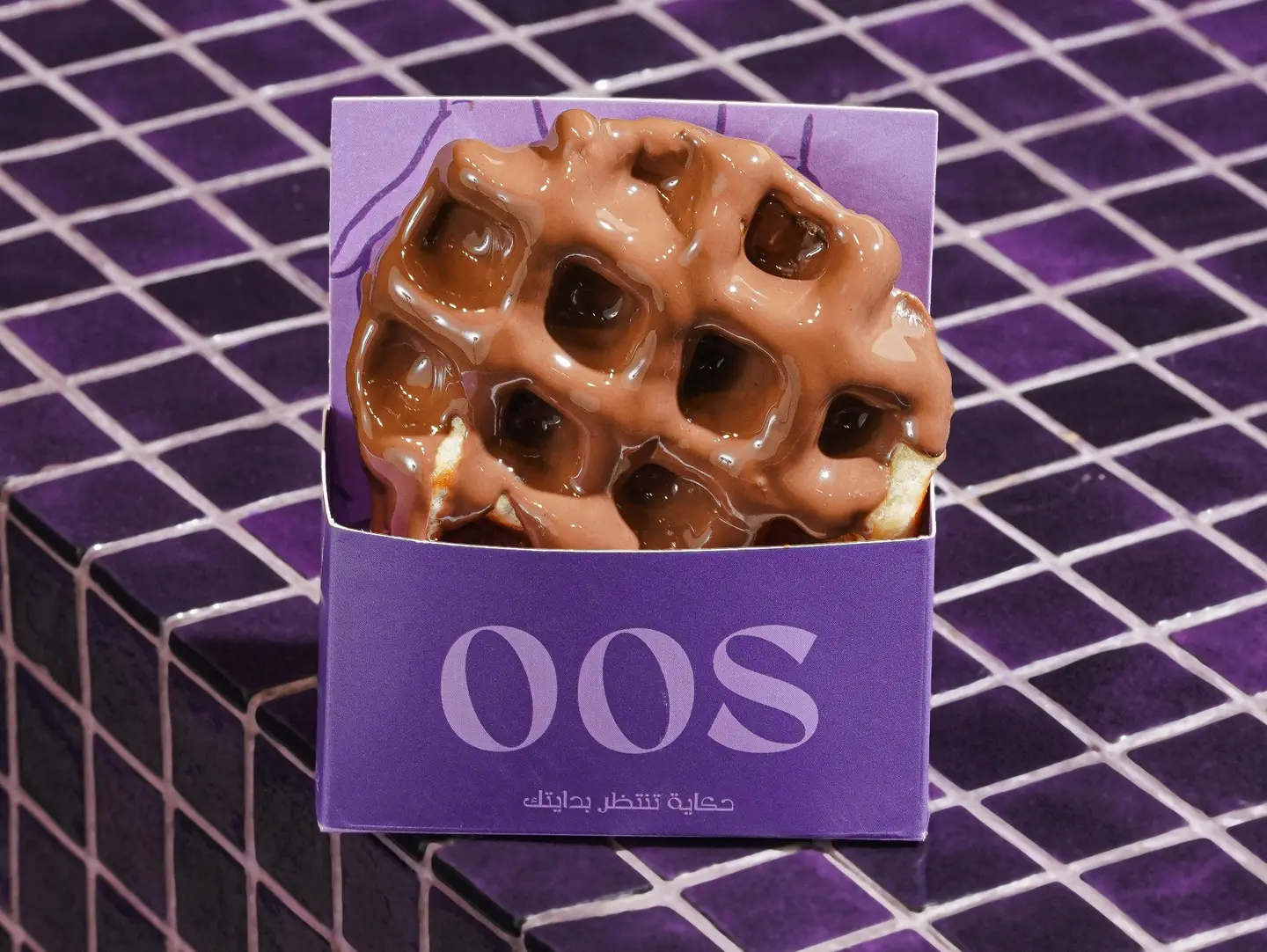 Chocolate Waffle