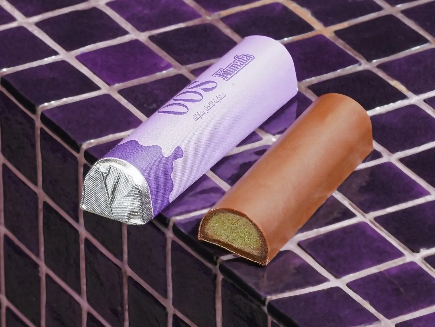 Chocolate Bar Kunafa