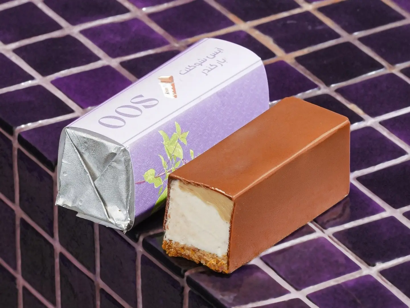 Iced Lotus Chocolate Bar