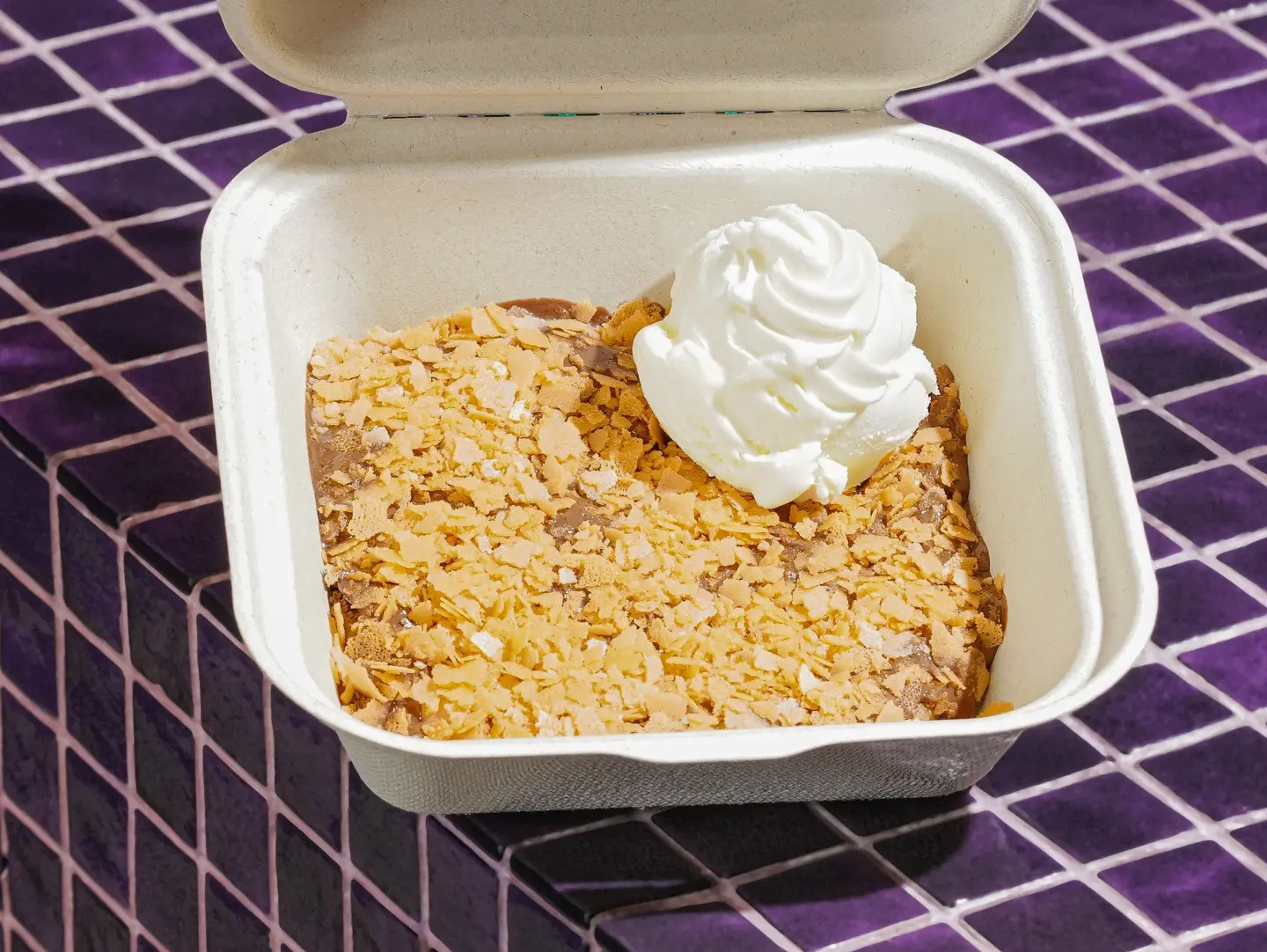 Scoop Of Cookies With Ice Cream