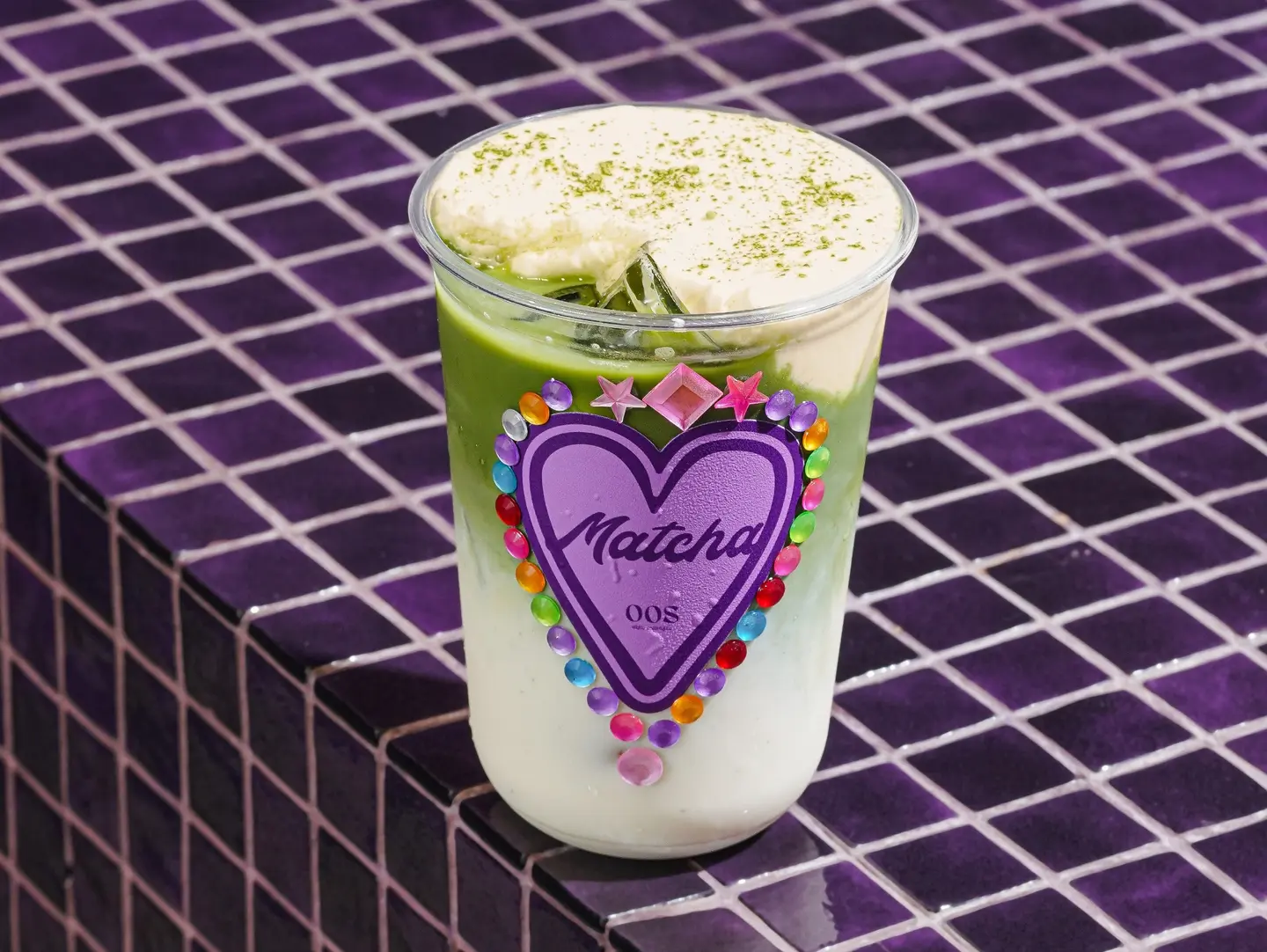 Iced Mango Matcha